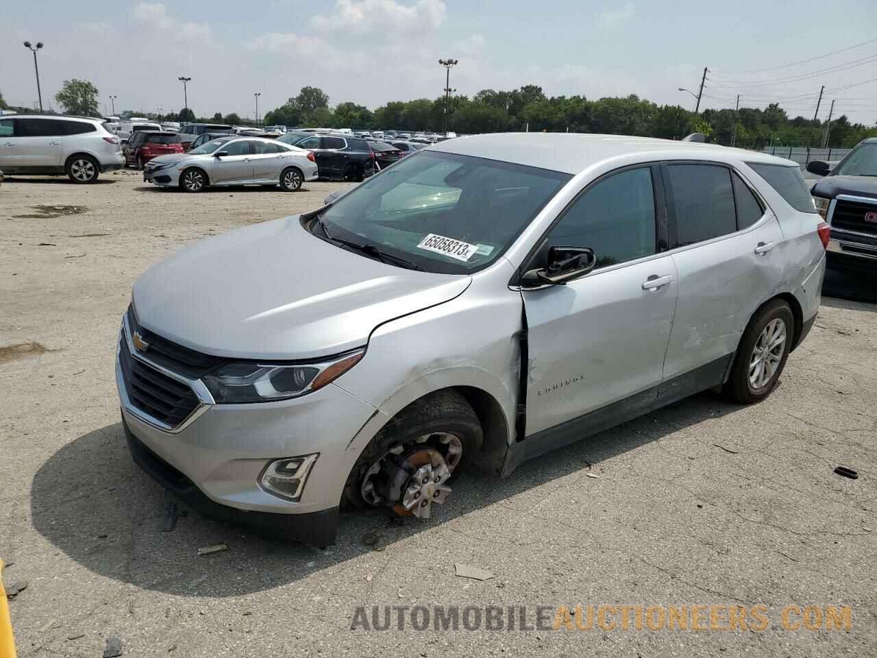 2GNAXJEVXL6190208 CHEVROLET EQUINOX 2020