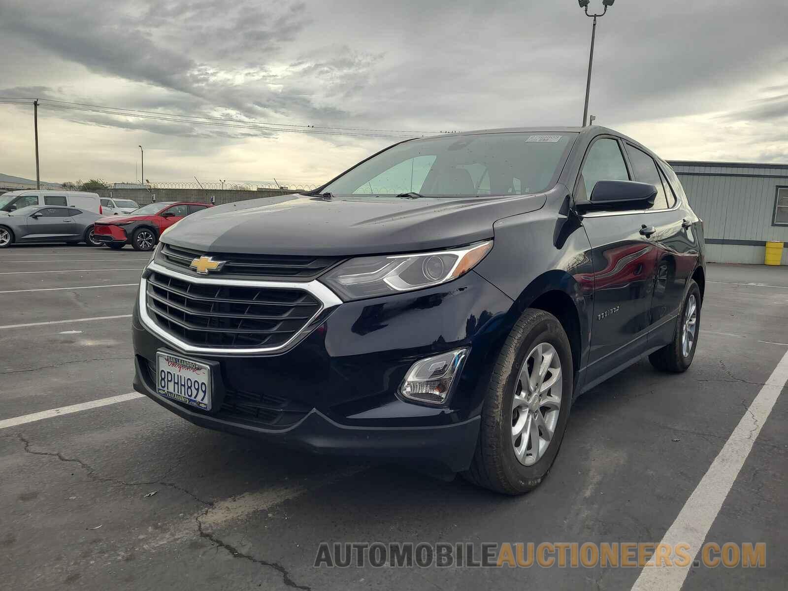 2GNAXJEVXL6197689 Chevrolet Equinox LT 2020