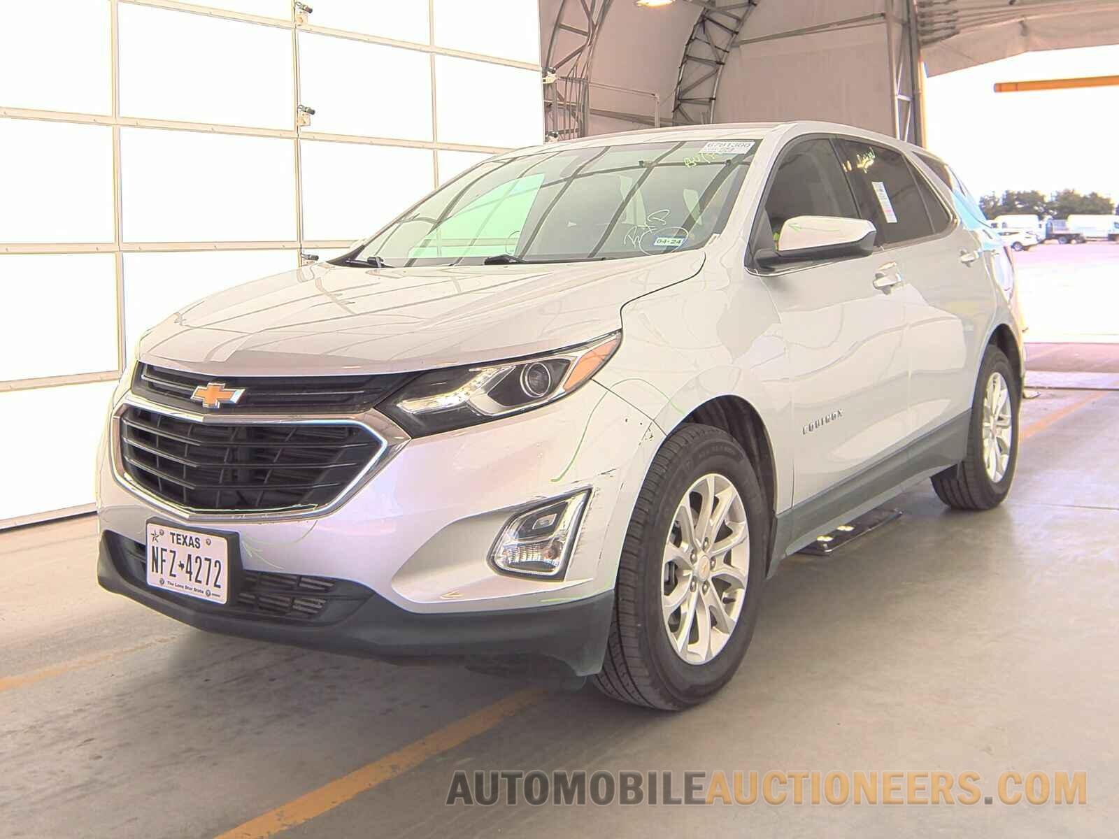 2GNAXJEVXL6240489 Chevrolet Equinox LT 2020