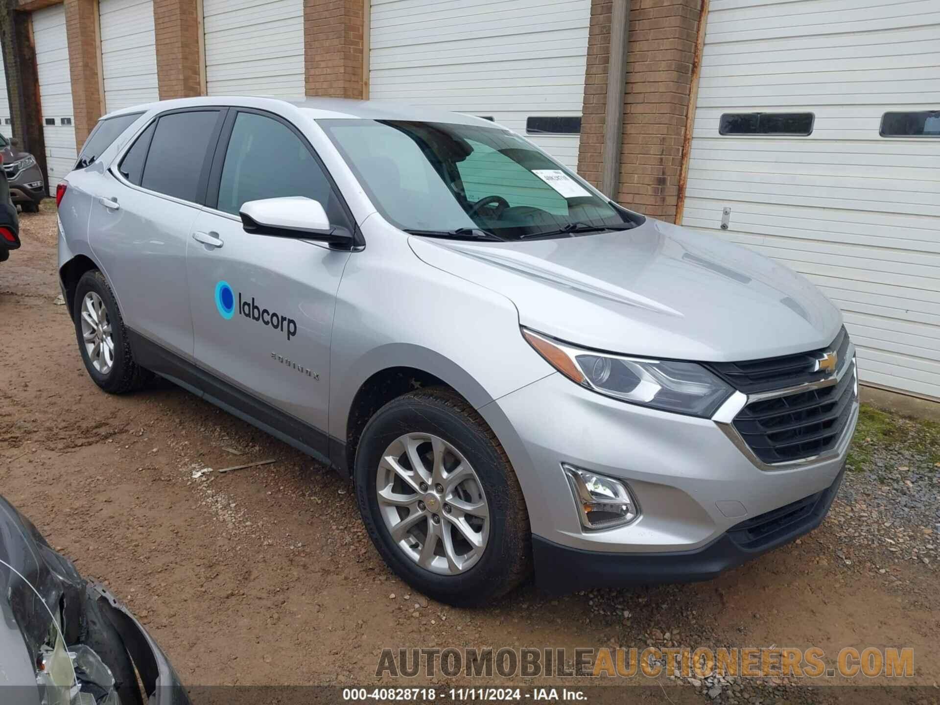 2GNAXJEVXM6161907 CHEVROLET EQUINOX 2021