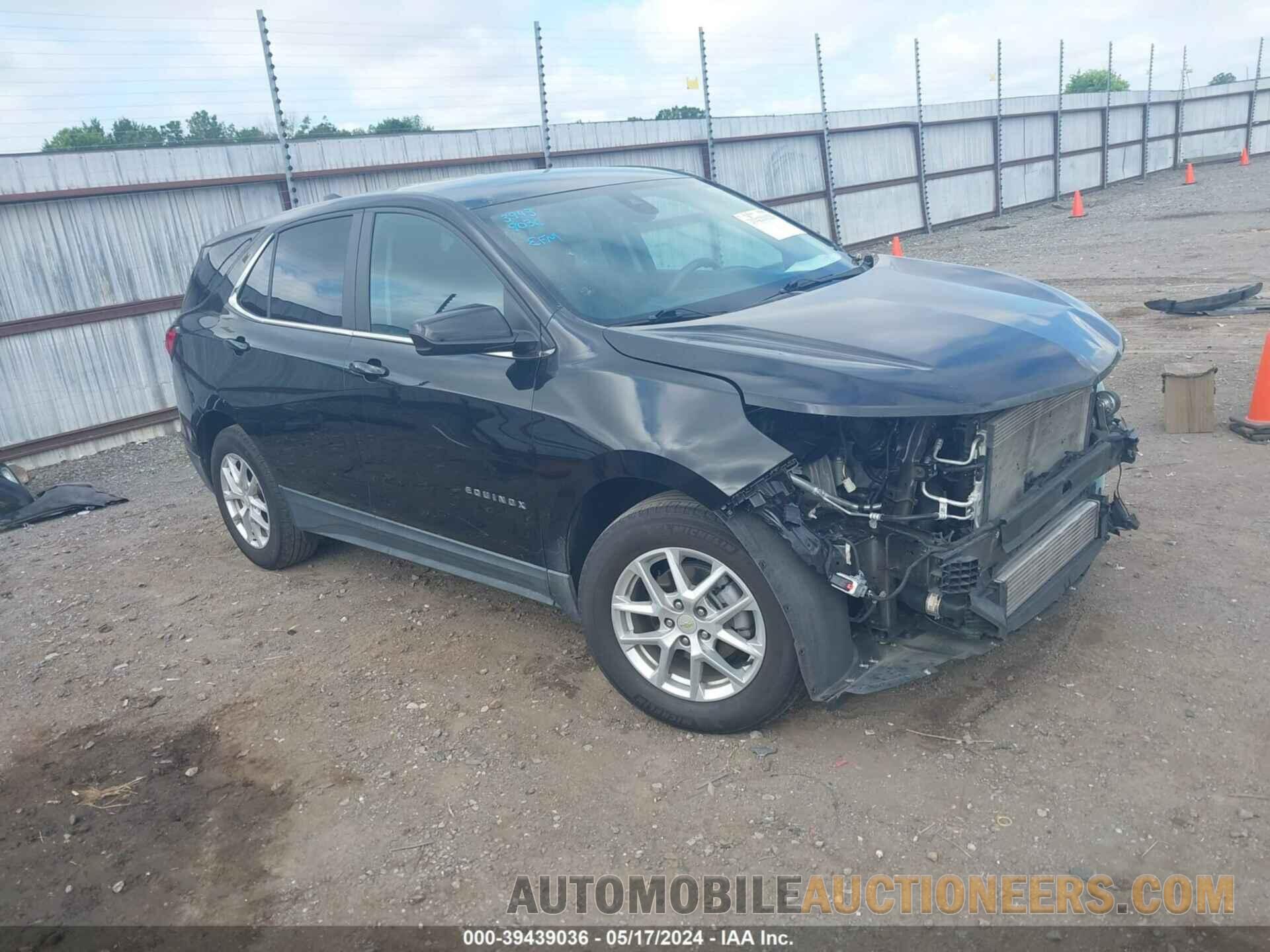 2GNAXJEVXN6120906 CHEVROLET EQUINOX 2022