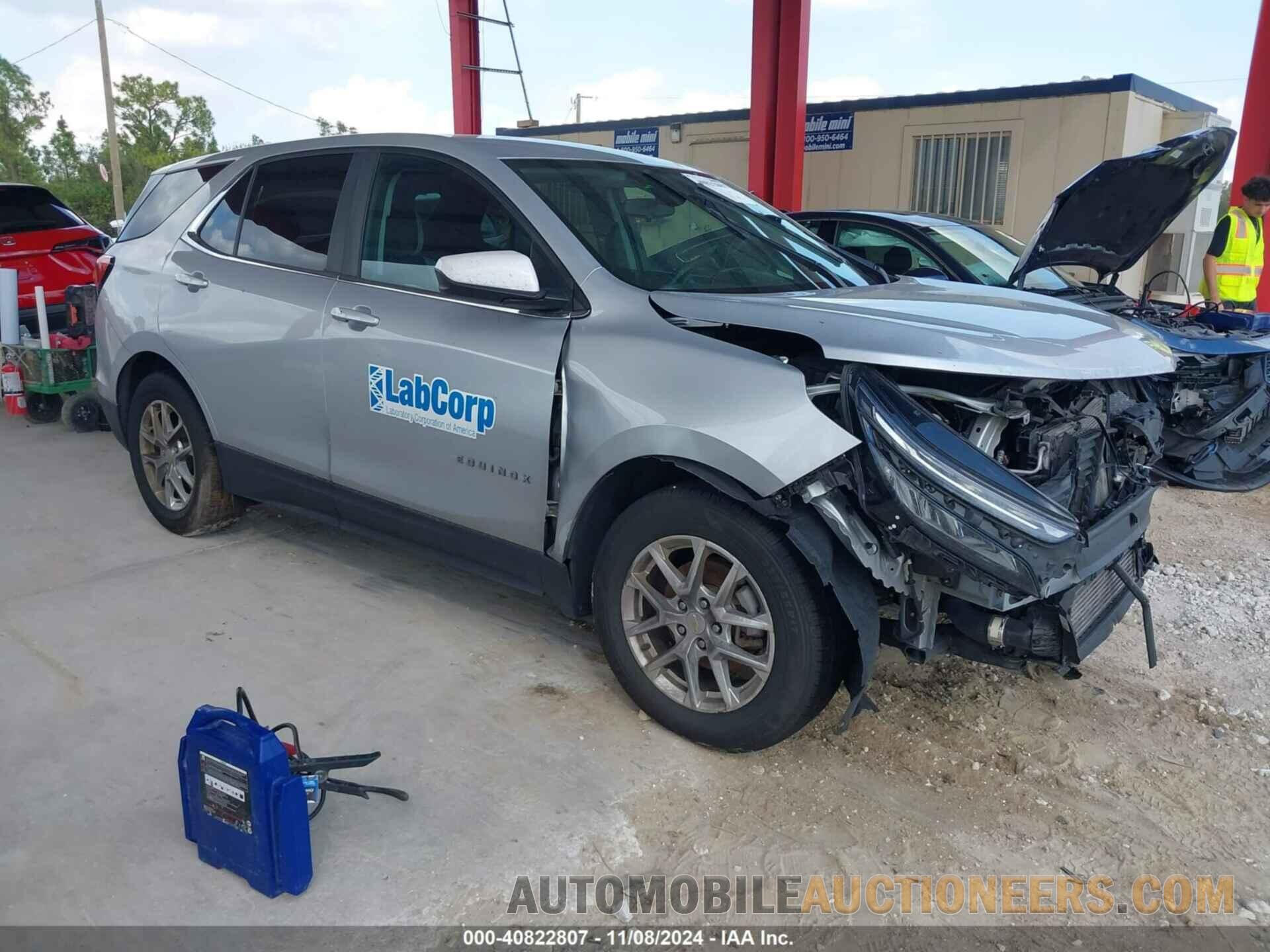 2GNAXJEVXN6135454 CHEVROLET EQUINOX 2022