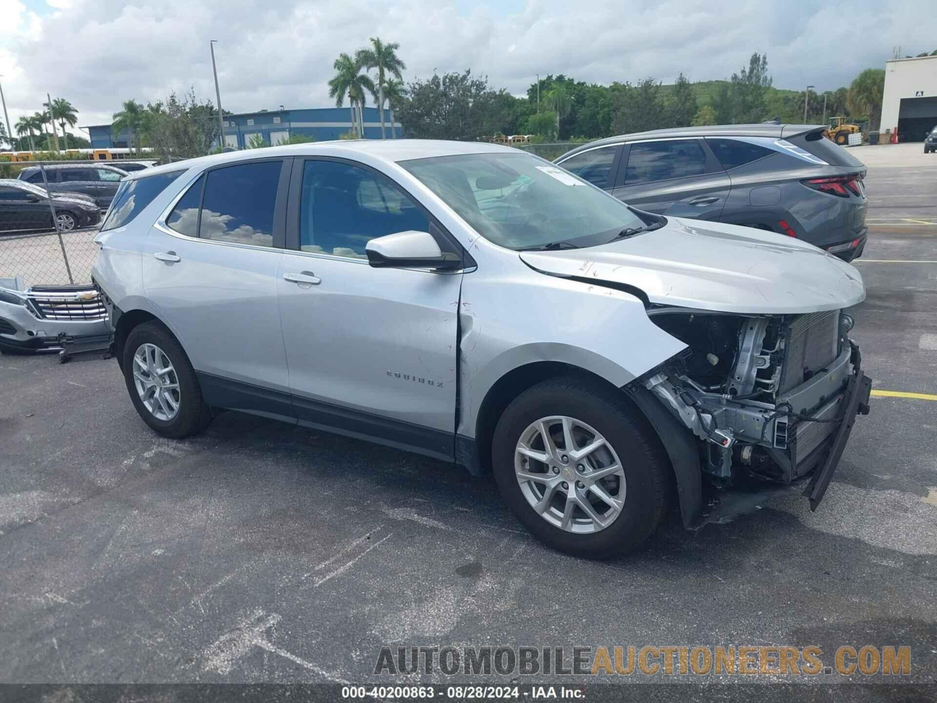 2GNAXJEVXN6136152 CHEVROLET EQUINOX 2022