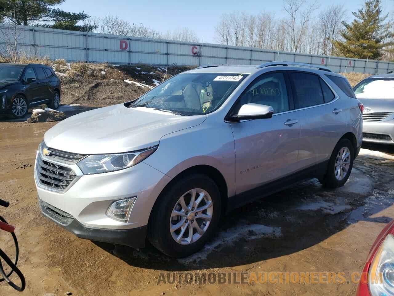 2GNAXKEV0K6118504 CHEVROLET EQUINOX 2019