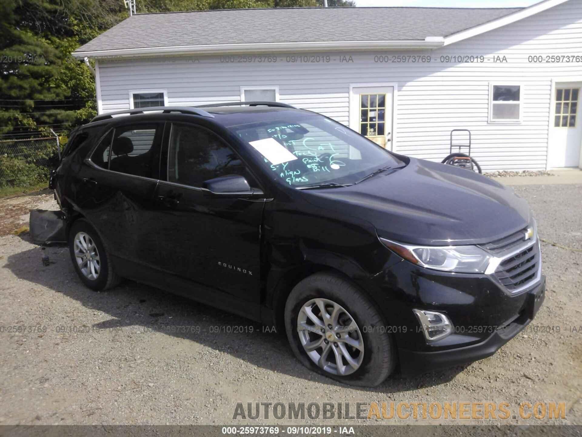 2GNAXKEV0K6124321 CHEVROLET EQUINOX 2019