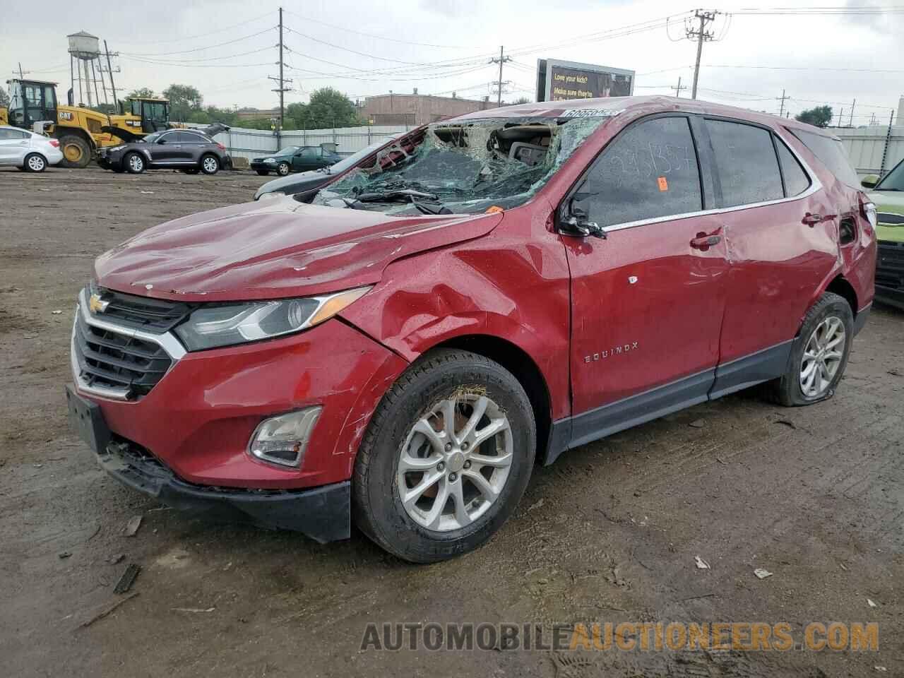 2GNAXKEV0L6107388 CHEVROLET EQUINOX 2020