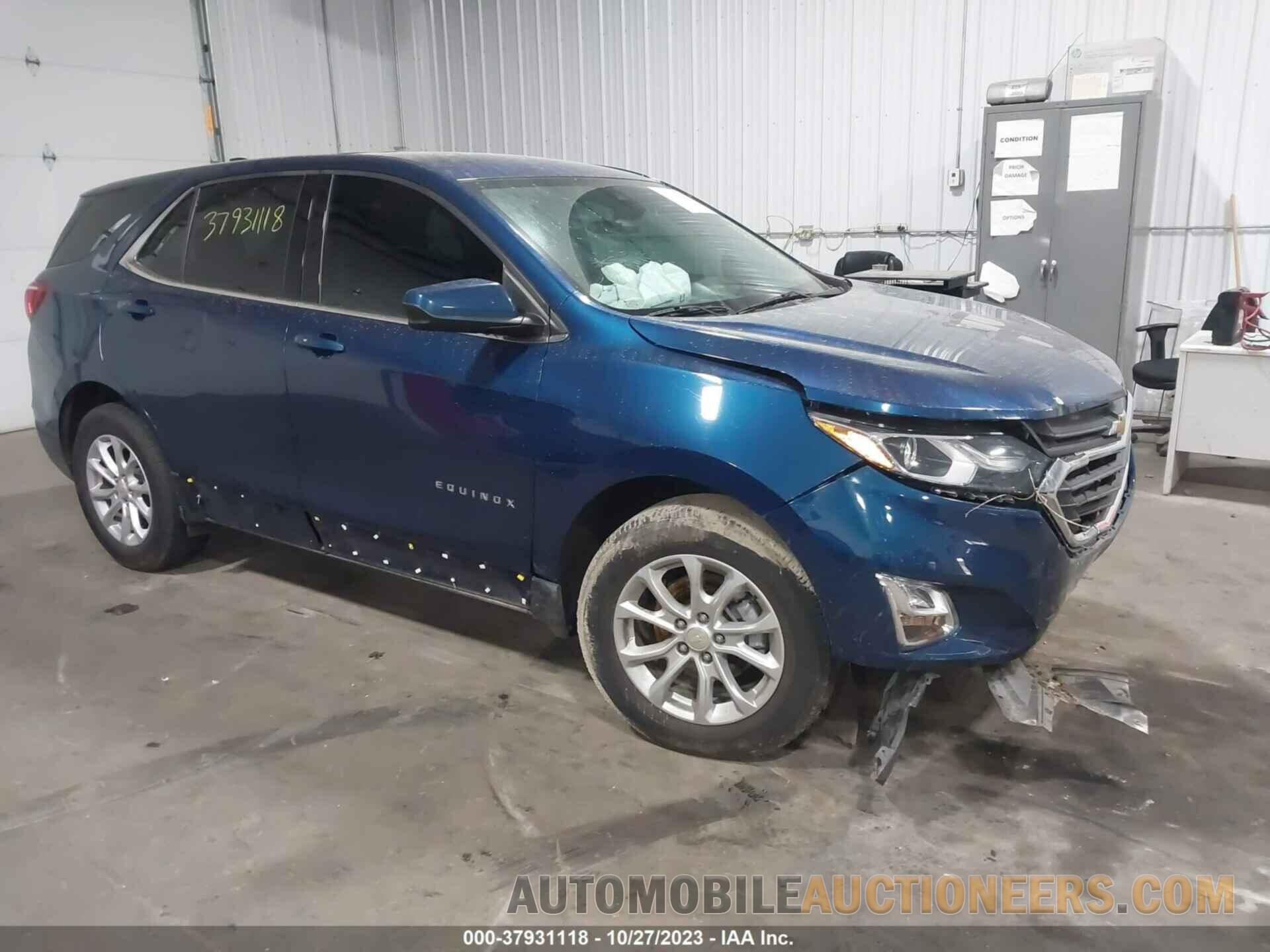 2GNAXKEV0L6108220 CHEVROLET EQUINOX 2020