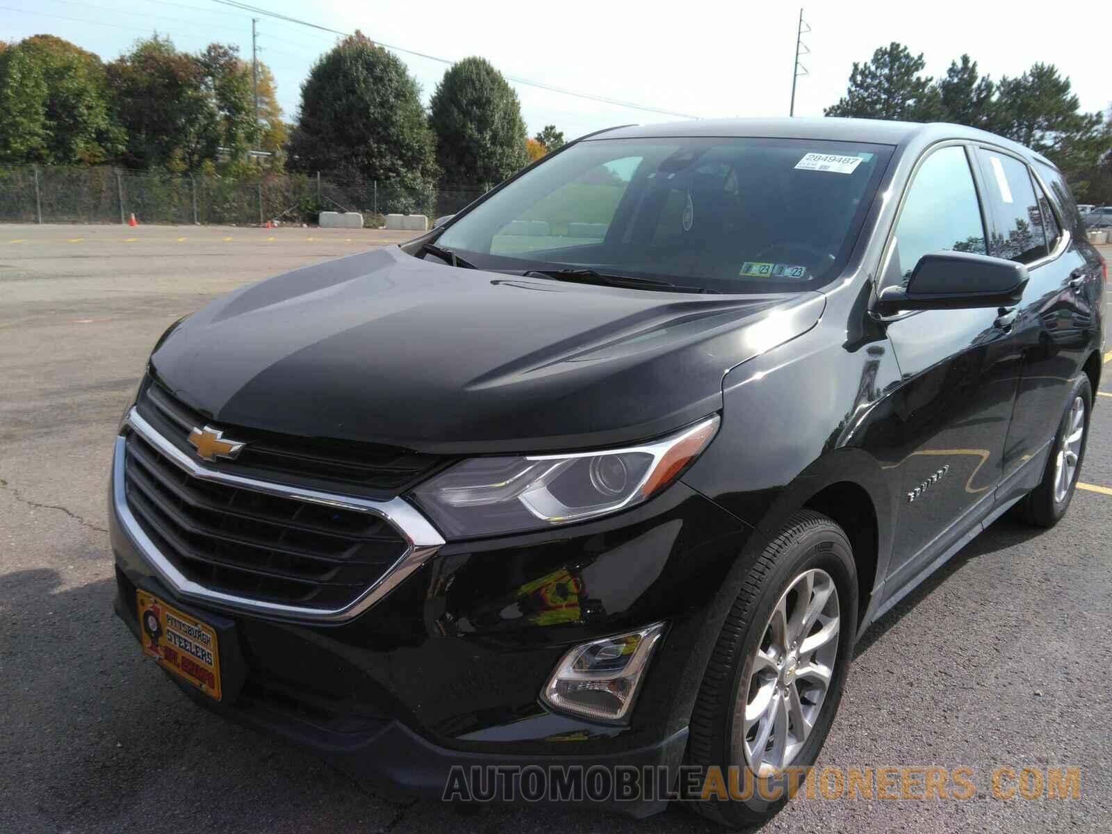 2GNAXKEV0L6153125 Chevrolet Equinox 2020