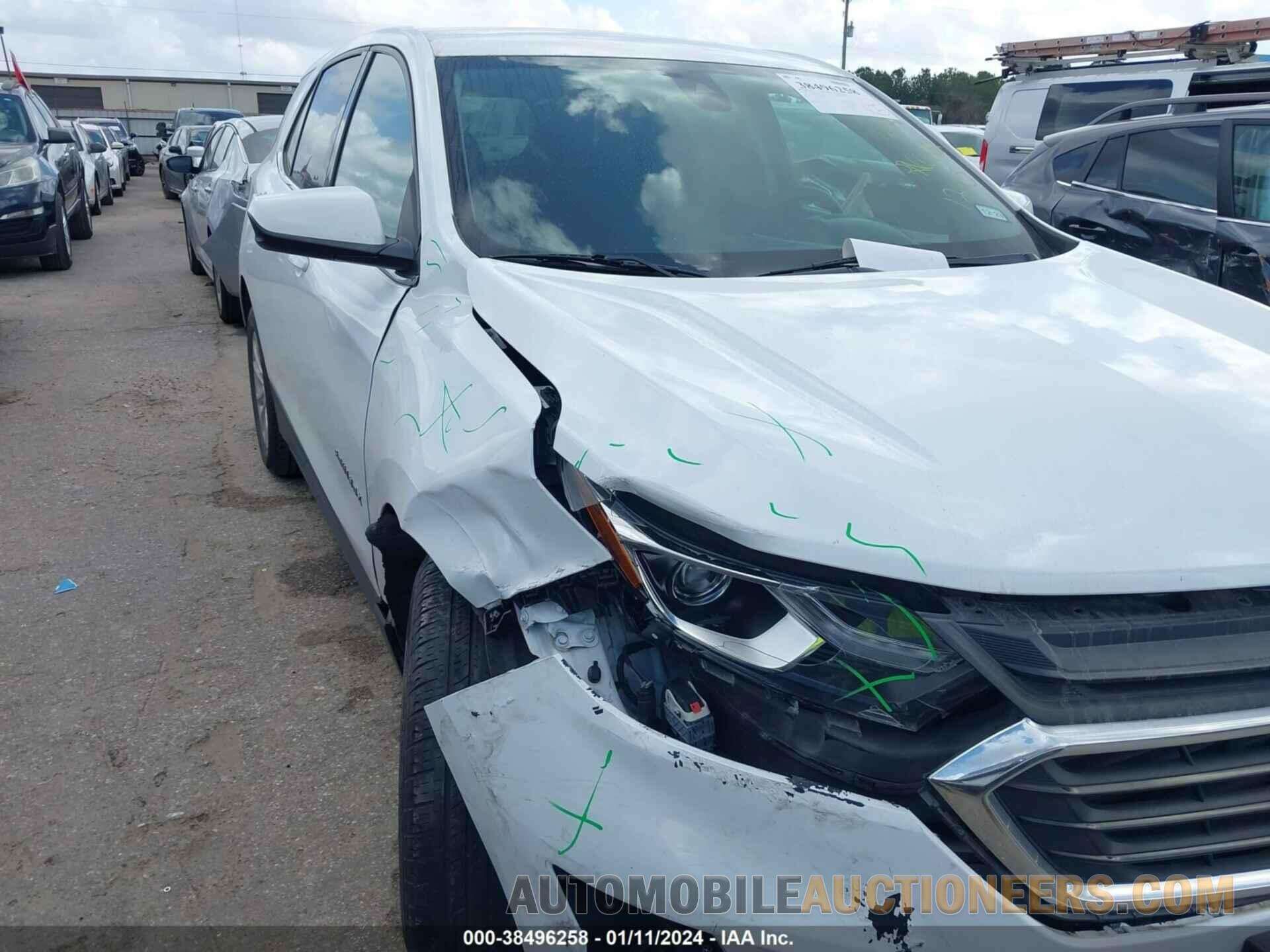 2GNAXKEV0L6202016 CHEVROLET EQUINOX 2020