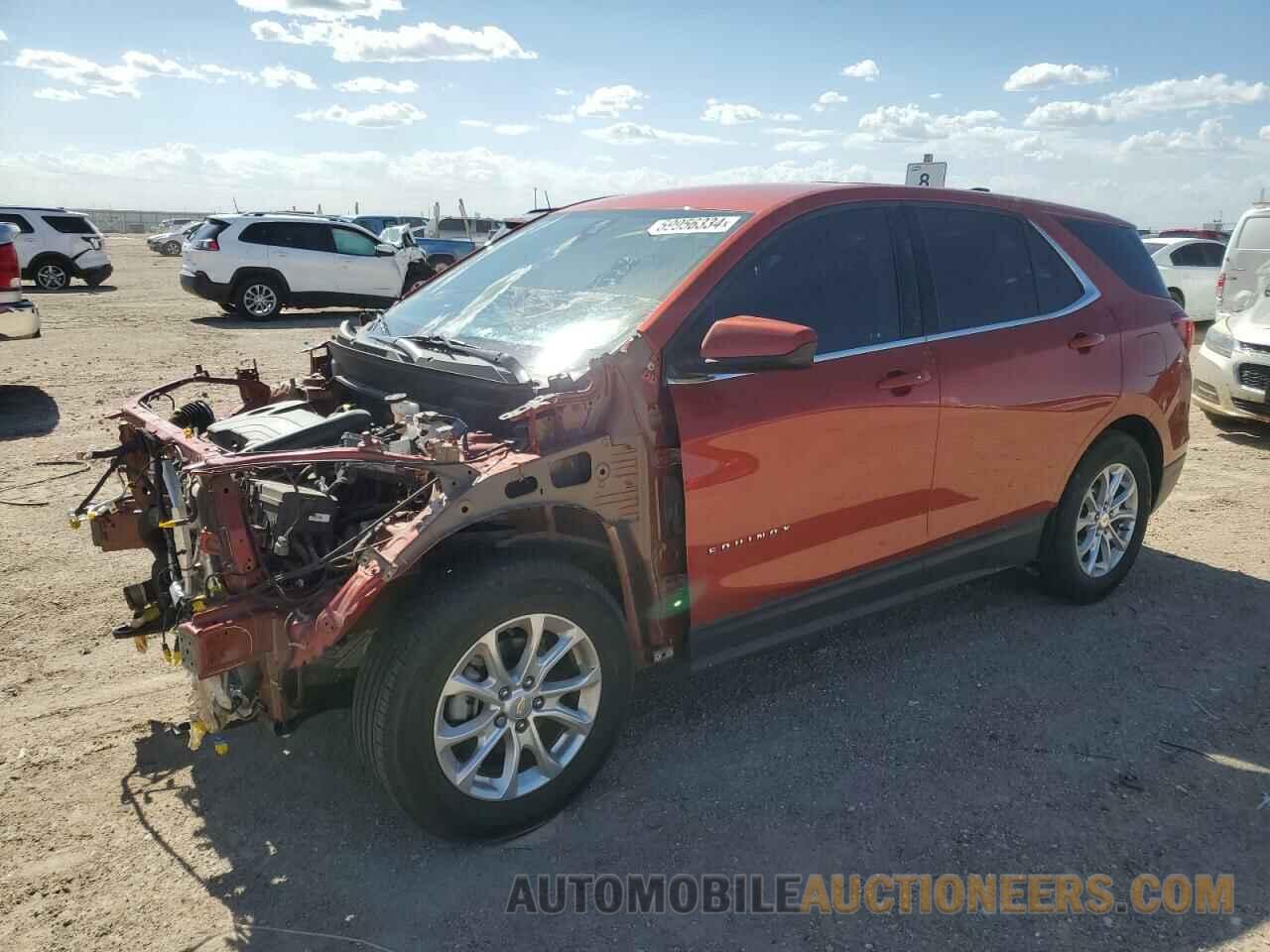 2GNAXKEV0L6243892 CHEVROLET EQUINOX 2020