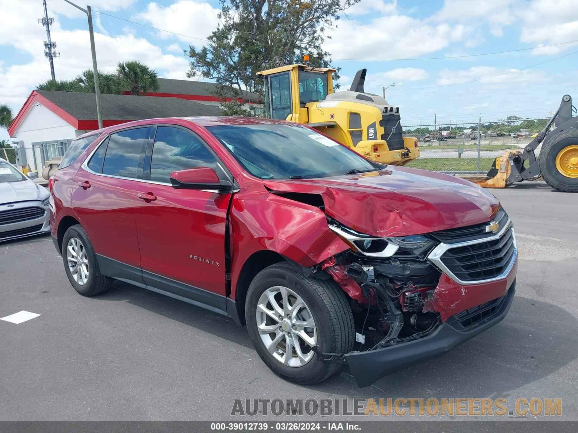 2GNAXKEV0L6274303 CHEVROLET EQUINOX 2020