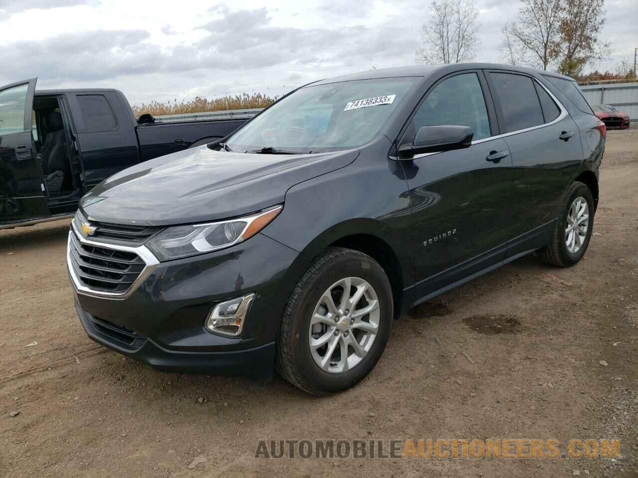 2GNAXKEV0M6101740 CHEVROLET EQUINOX 2021