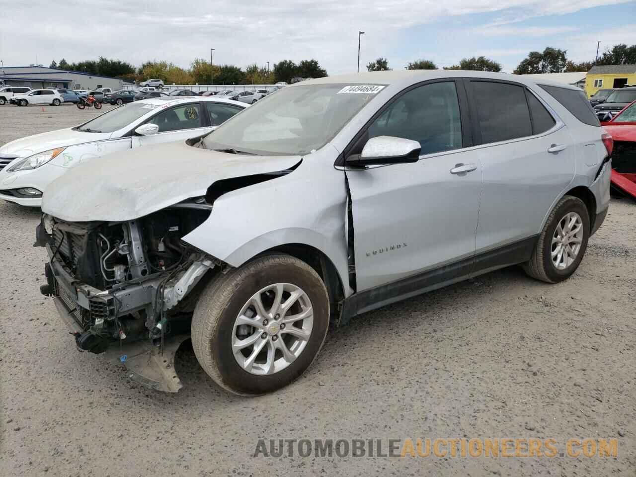 2GNAXKEV0M6104444 CHEVROLET EQUINOX 2021