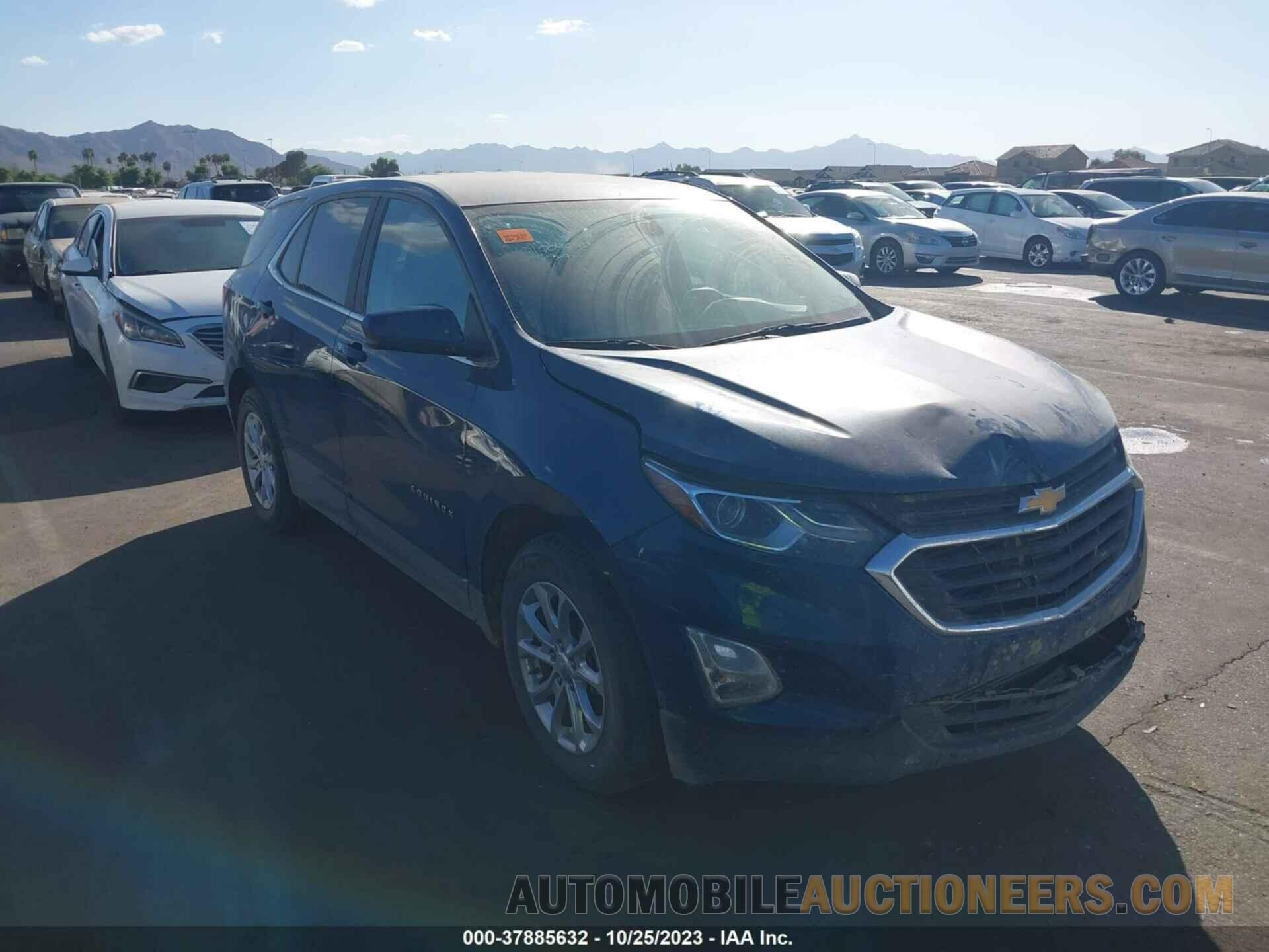 2GNAXKEV0M6107151 CHEVROLET EQUINOX 2021