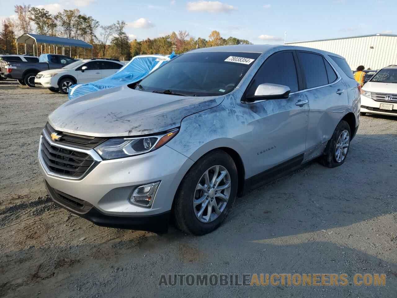 2GNAXKEV0M6116870 CHEVROLET EQUINOX 2021