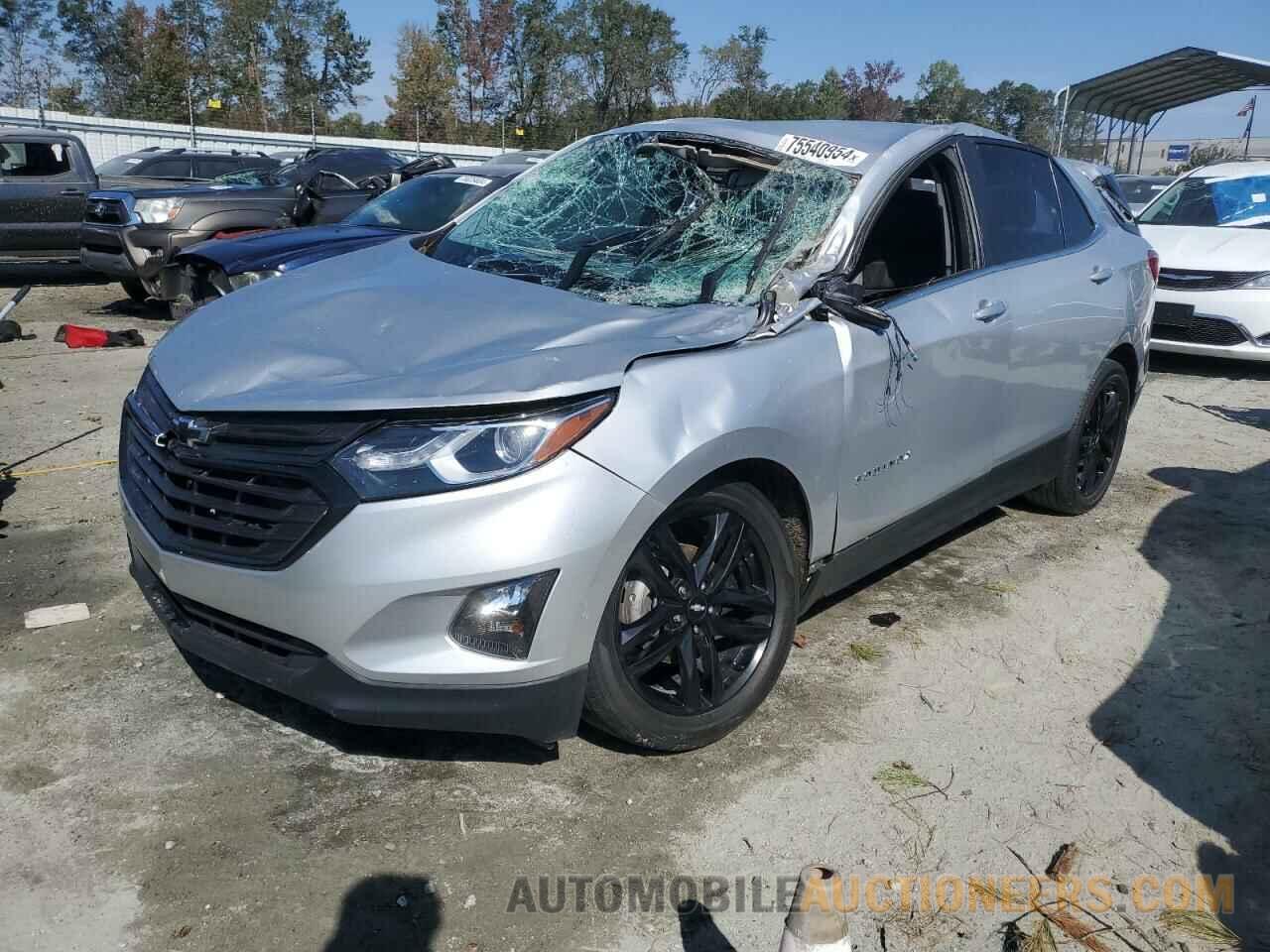 2GNAXKEV0M6125259 CHEVROLET EQUINOX 2021