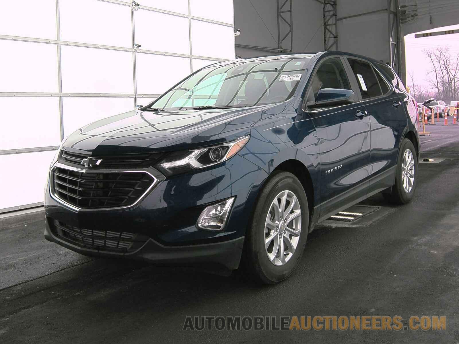 2GNAXKEV0M6129733 Chevrolet Equinox LT 2021