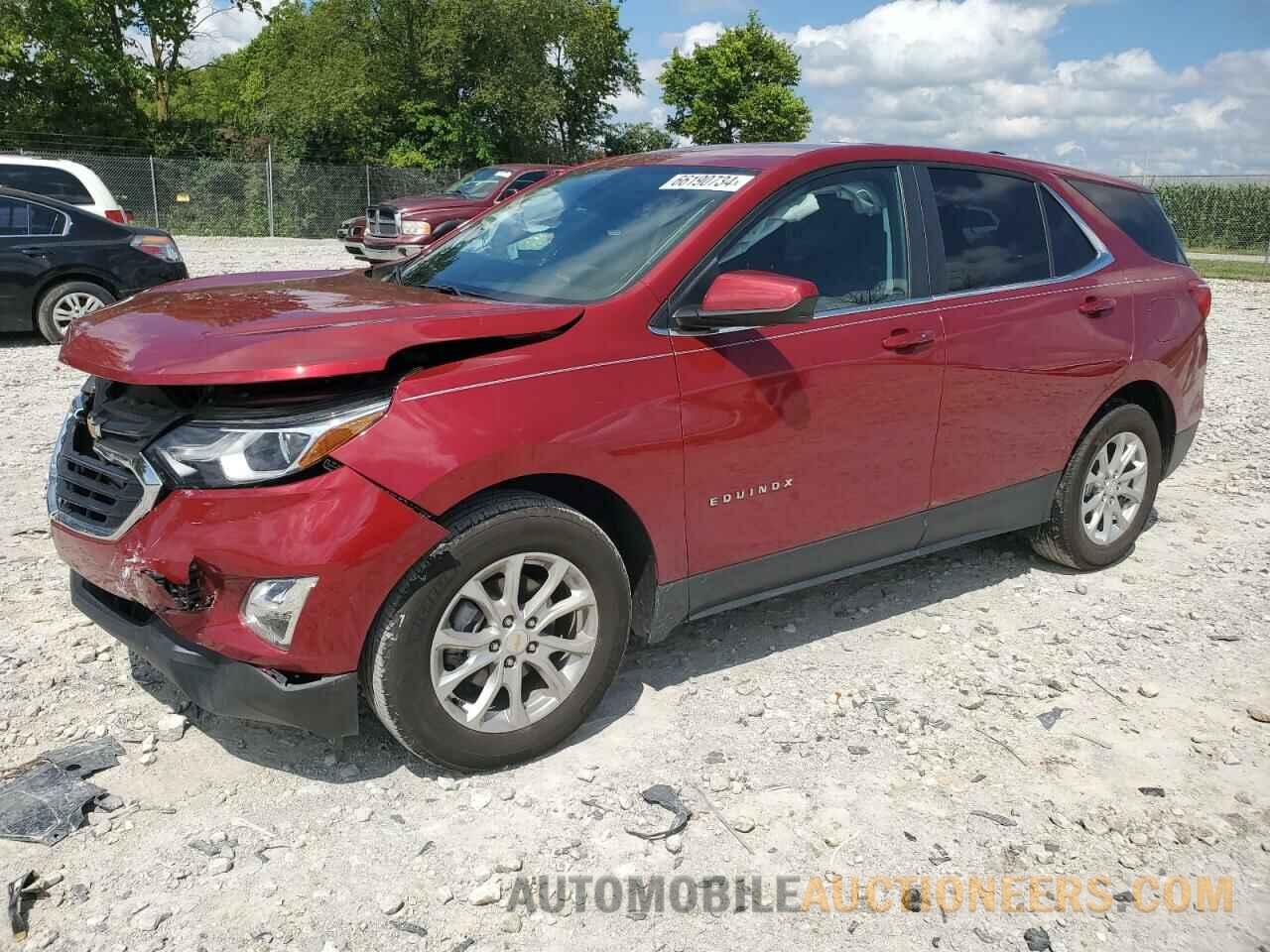 2GNAXKEV0M6133460 CHEVROLET EQUINOX 2021