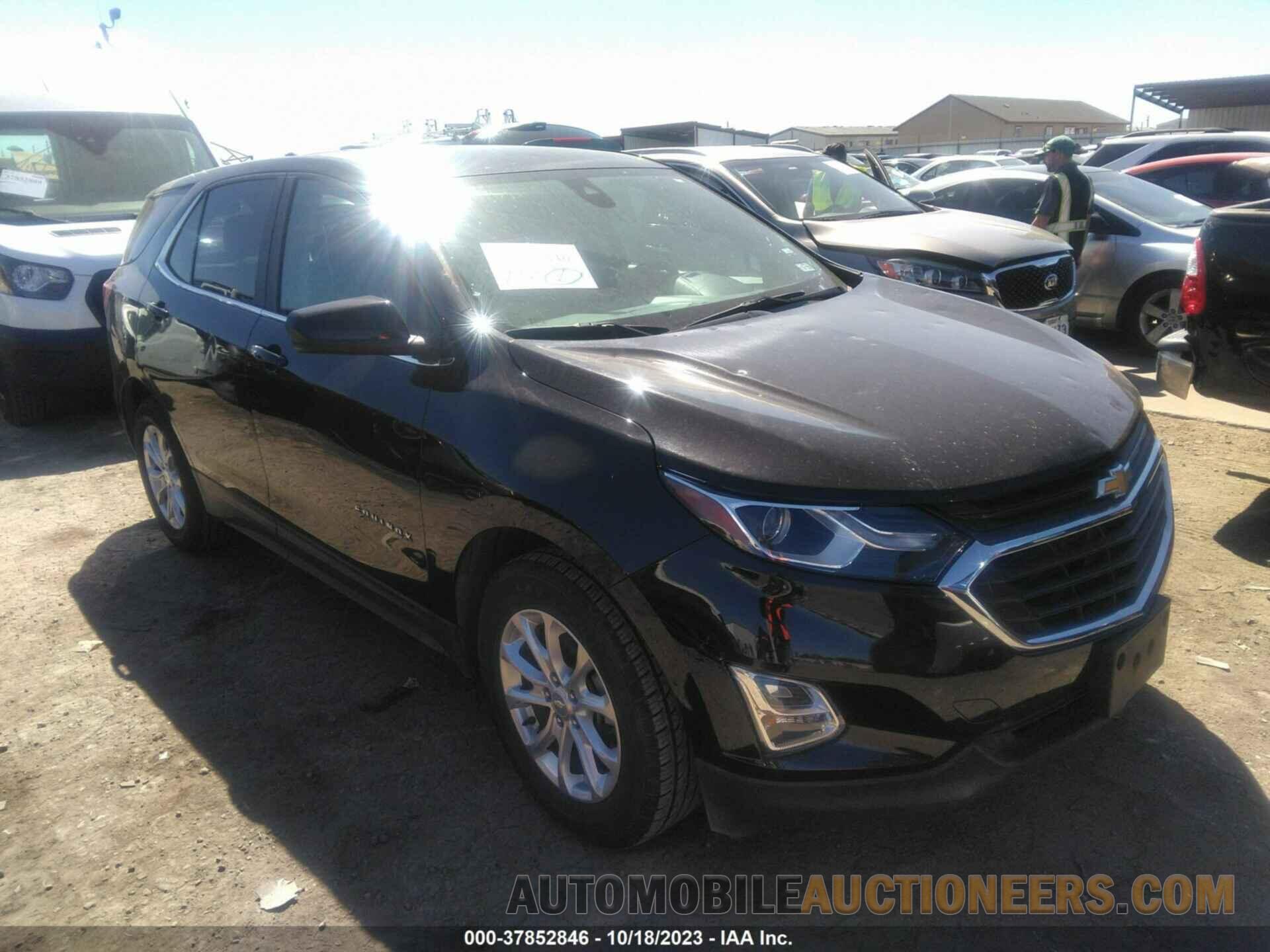 2GNAXKEV0M6135743 CHEVROLET EQUINOX 2021