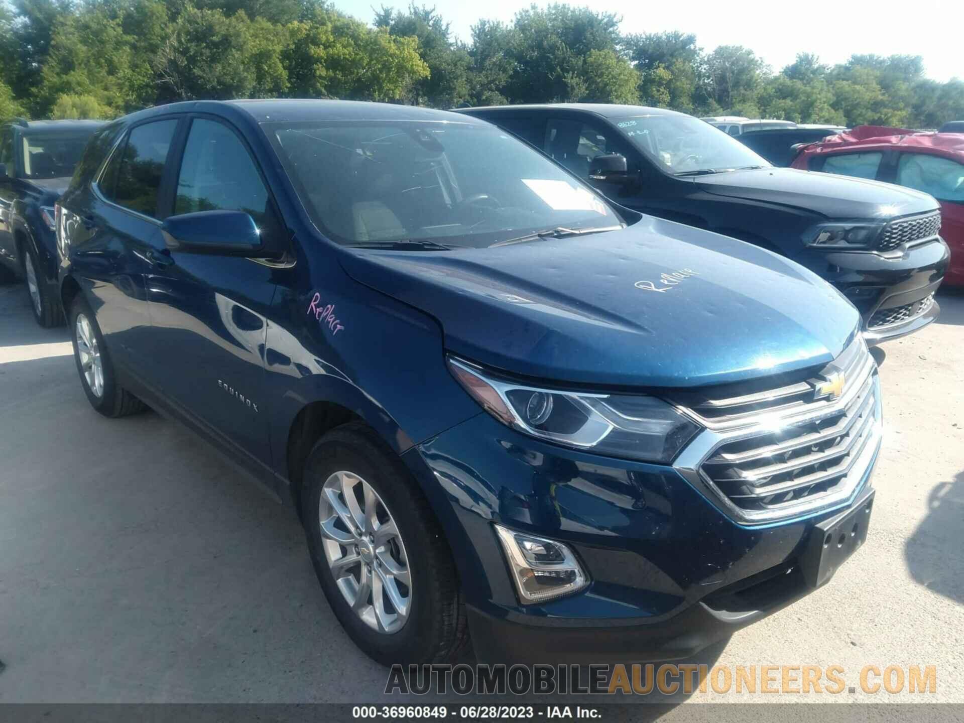 2GNAXKEV0M6151487 CHEVROLET EQUINOX 2021