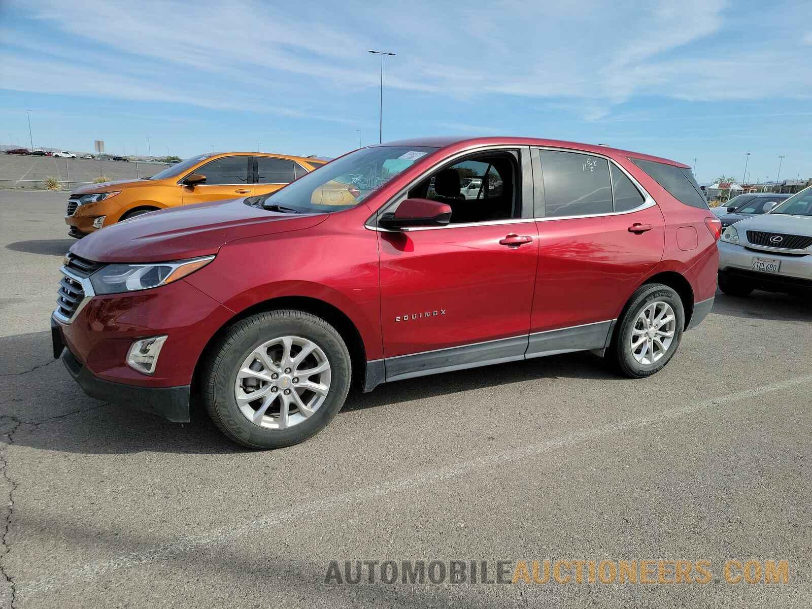 2GNAXKEV0M6156897 Chevrolet Equinox LT 2021