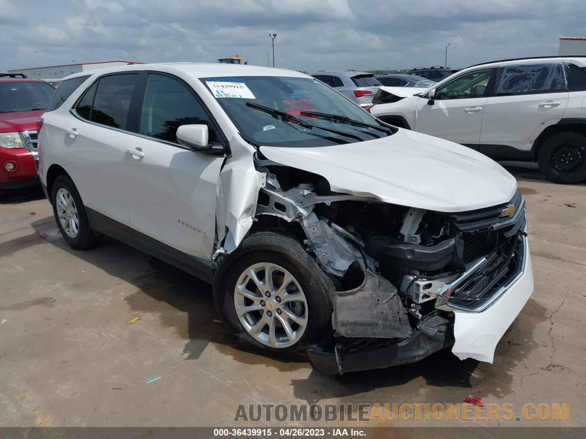 2GNAXKEV0M6157810 CHEVROLET EQUINOX 2021