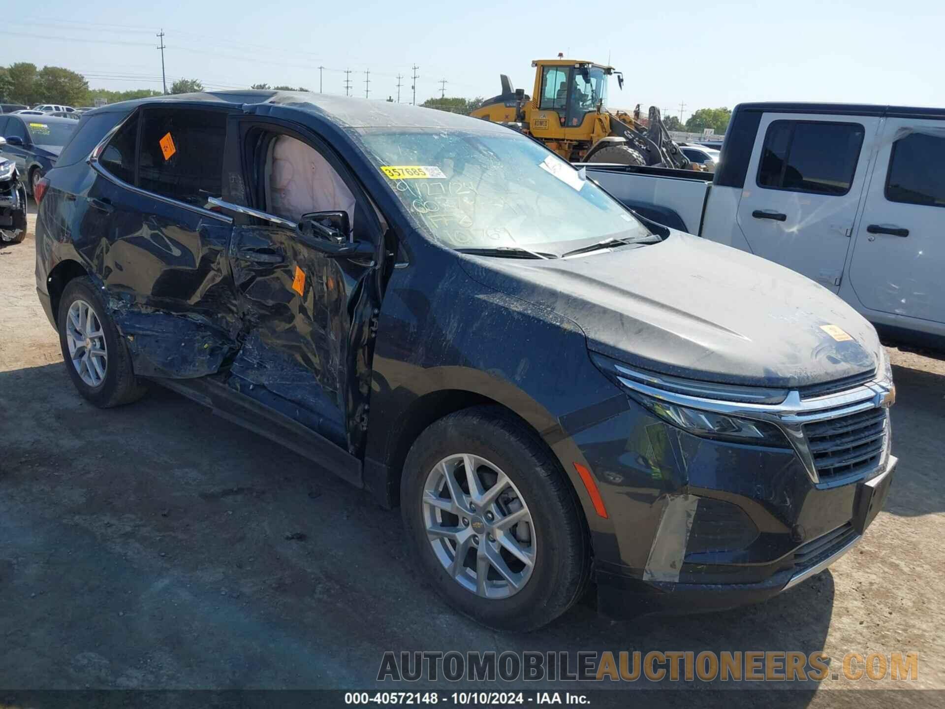 2GNAXKEV0N6101769 CHEVROLET EQUINOX 2022