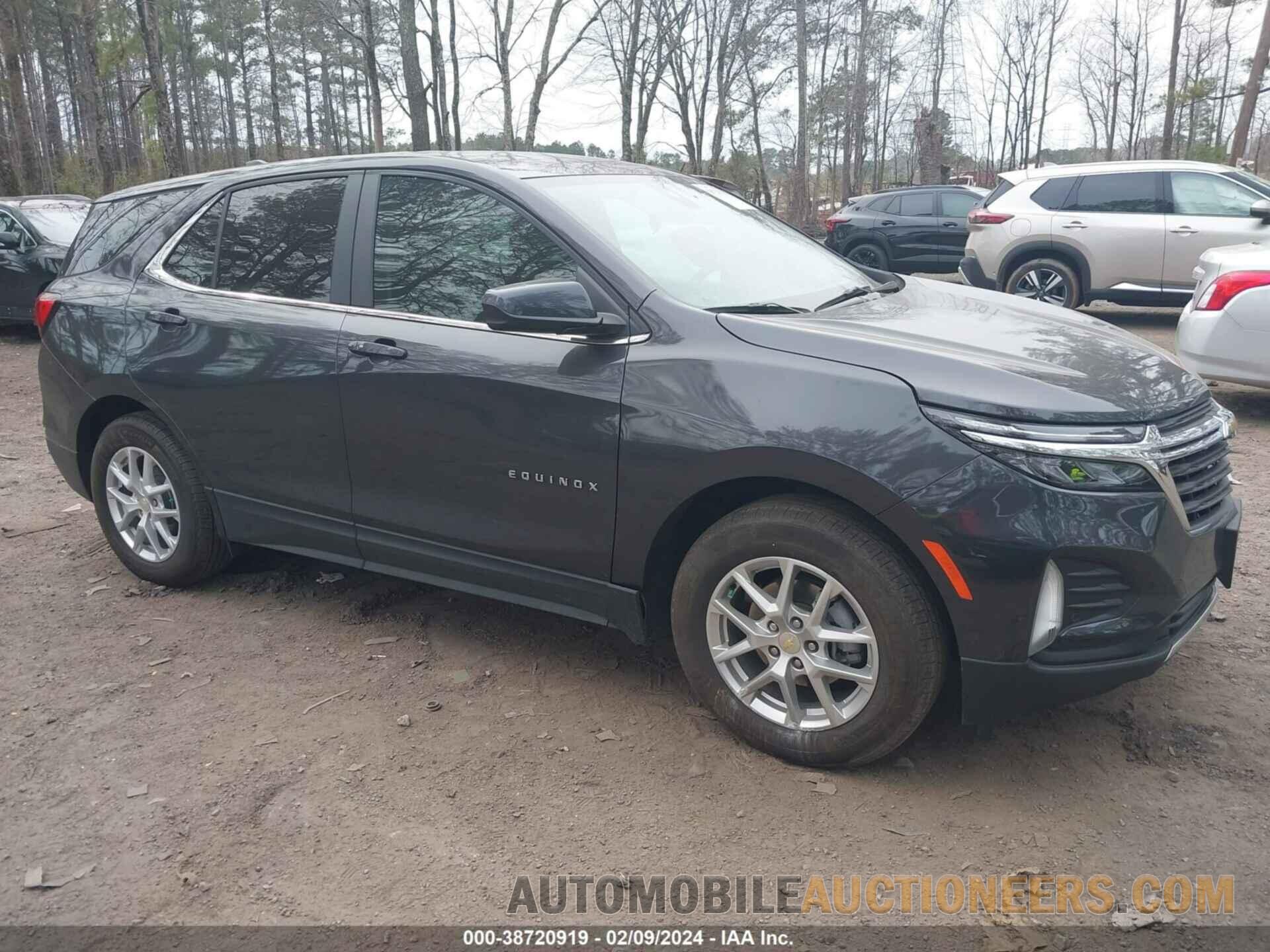 2GNAXKEV0N6132259 CHEVROLET EQUINOX 2022