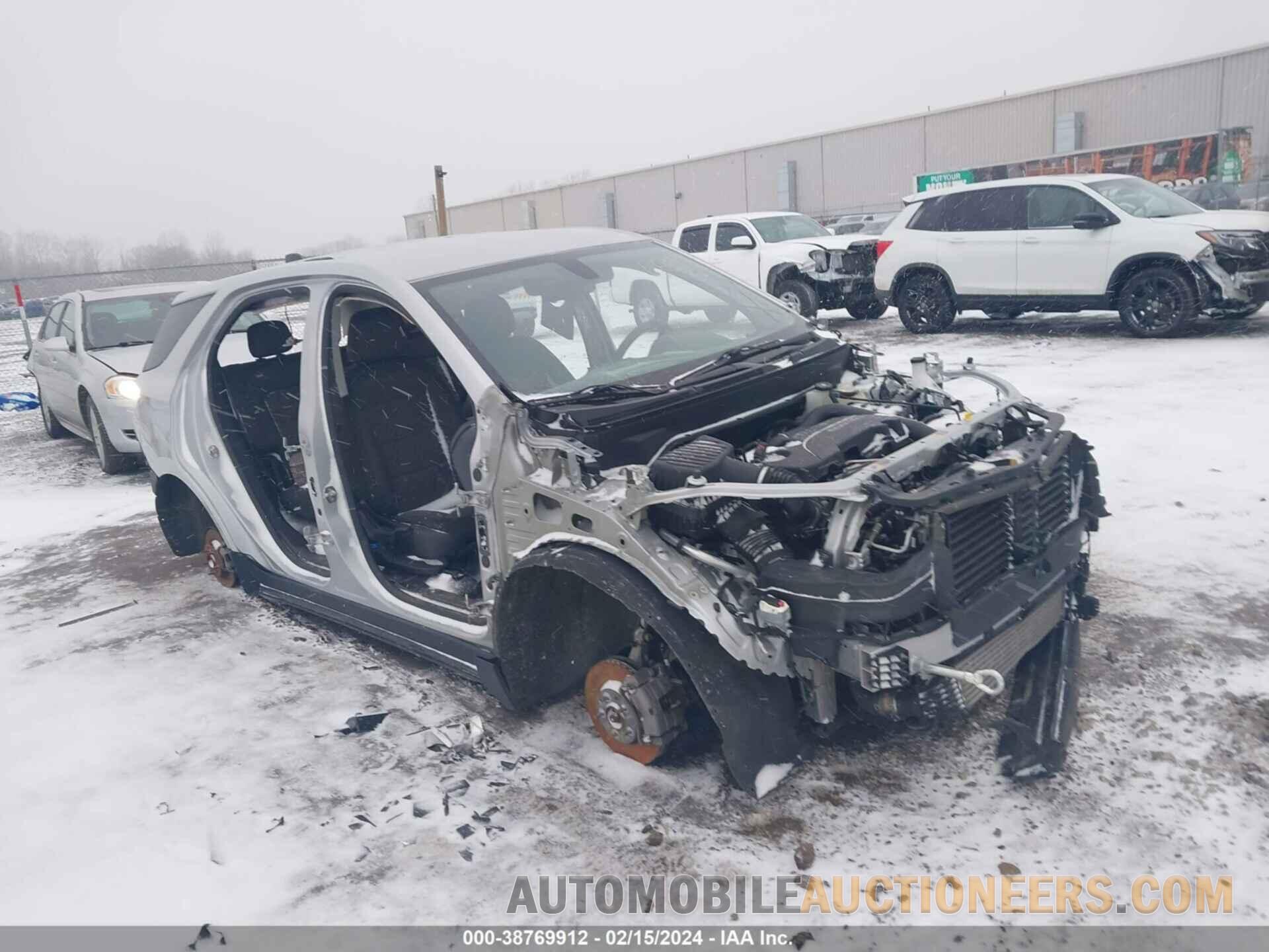 2GNAXKEV1K6156842 CHEVROLET EQUINOX 2019