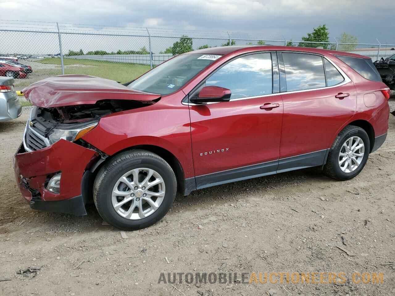 2GNAXKEV1L6121137 CHEVROLET EQUINOX 2020