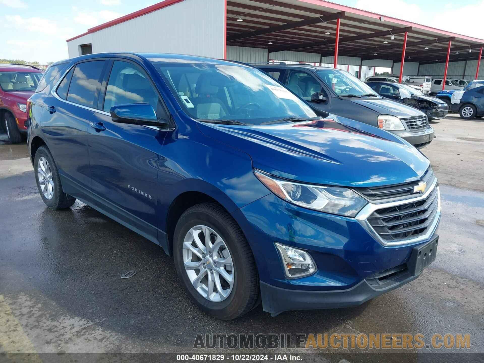 2GNAXKEV1L6122434 CHEVROLET EQUINOX 2020