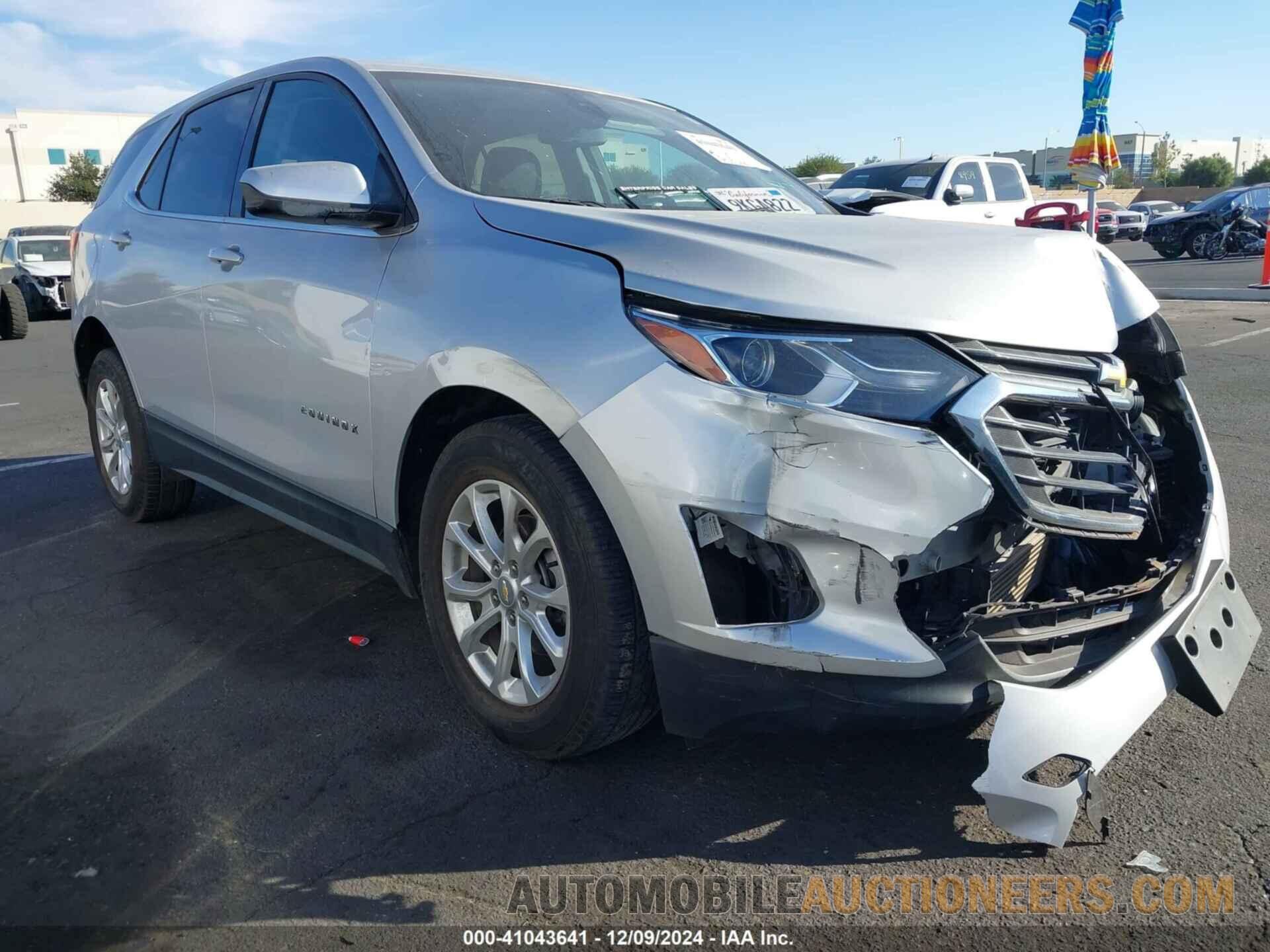 2GNAXKEV1L6144627 CHEVROLET EQUINOX 2020