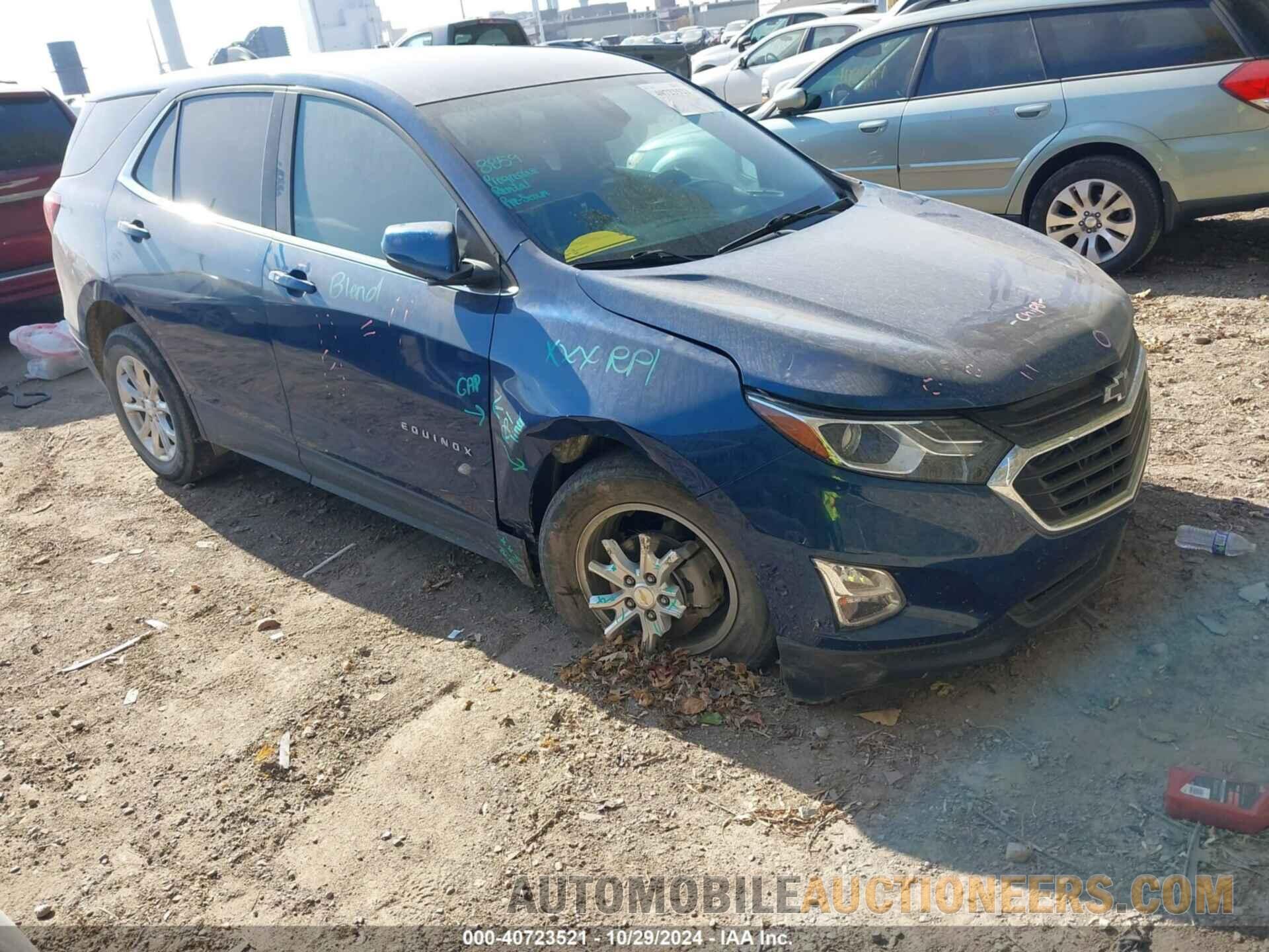 2GNAXKEV1L6191849 CHEVROLET EQUINOX 2020