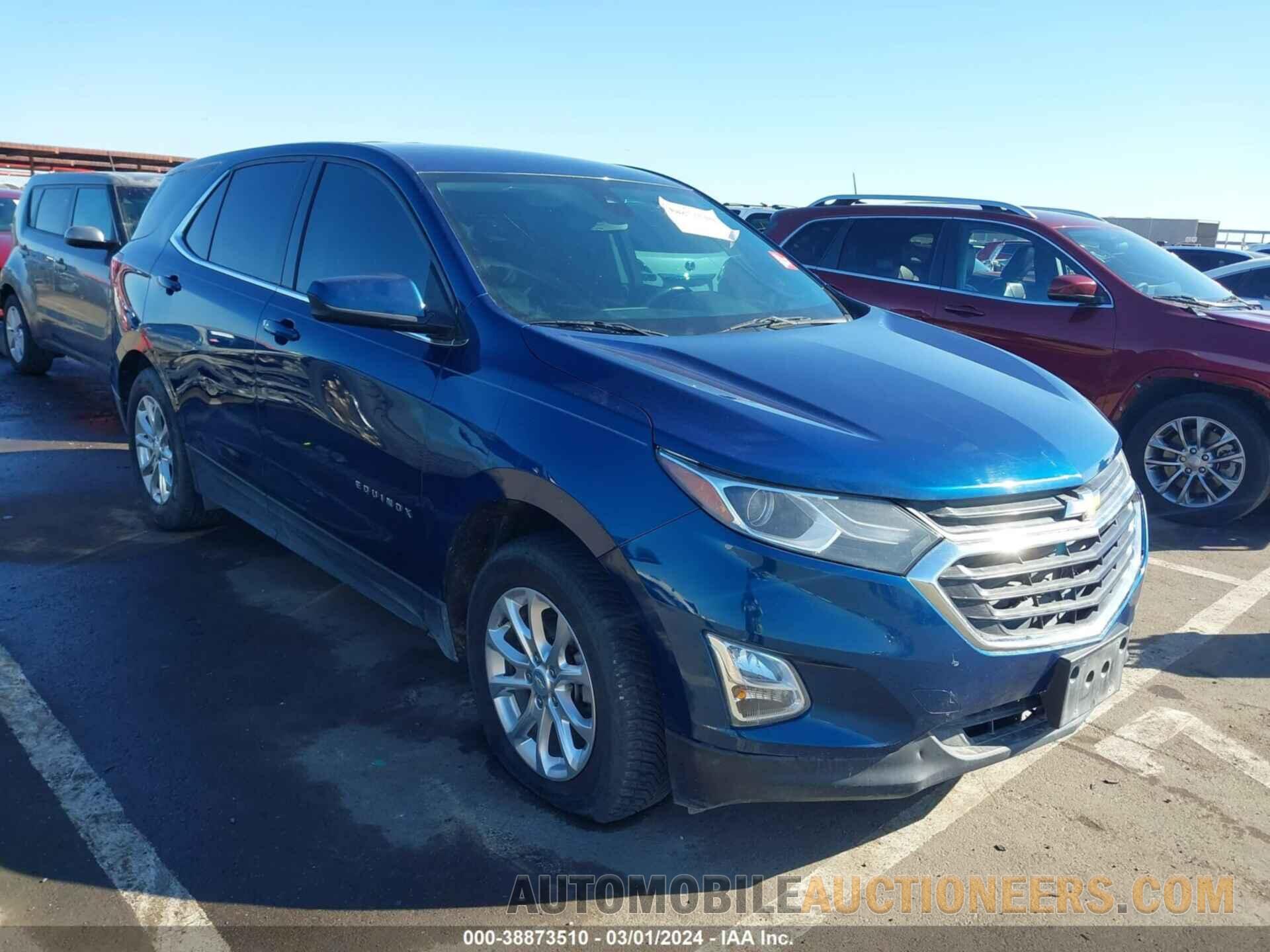 2GNAXKEV1L6229824 CHEVROLET EQUINOX 2020