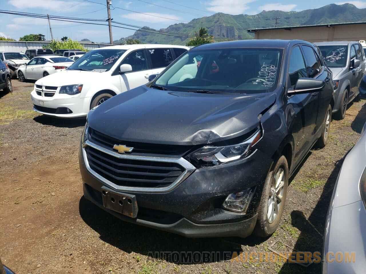 2GNAXKEV1L6231833 CHEVROLET EQUINOX 2020