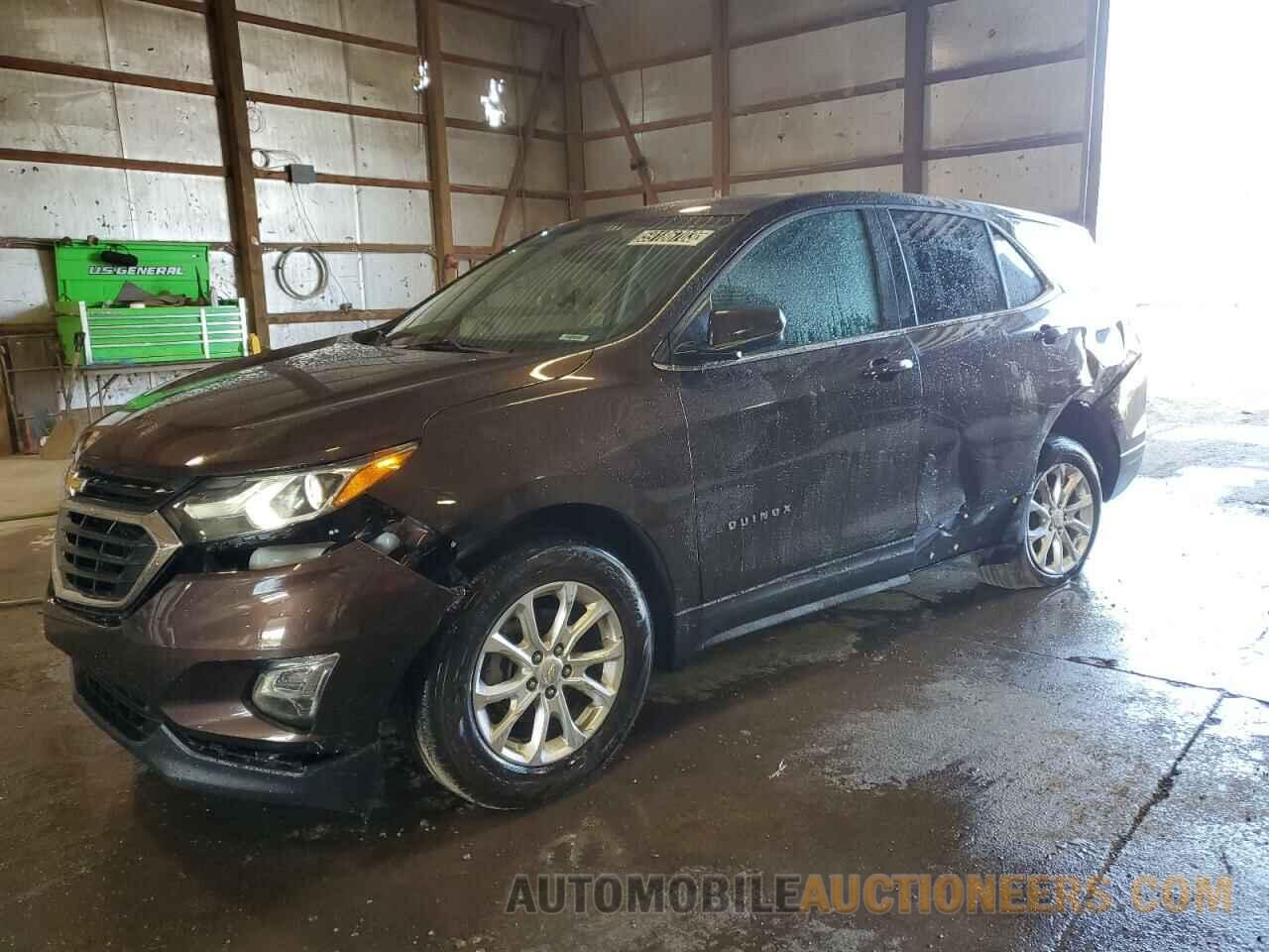 2GNAXKEV1L6245831 CHEVROLET EQUINOX 2020