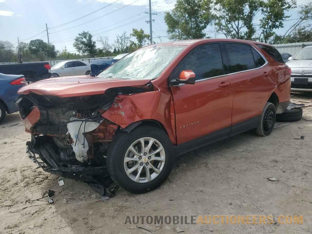 2GNAXKEV1L6256912 CHEVROLET EQUINOX 2020