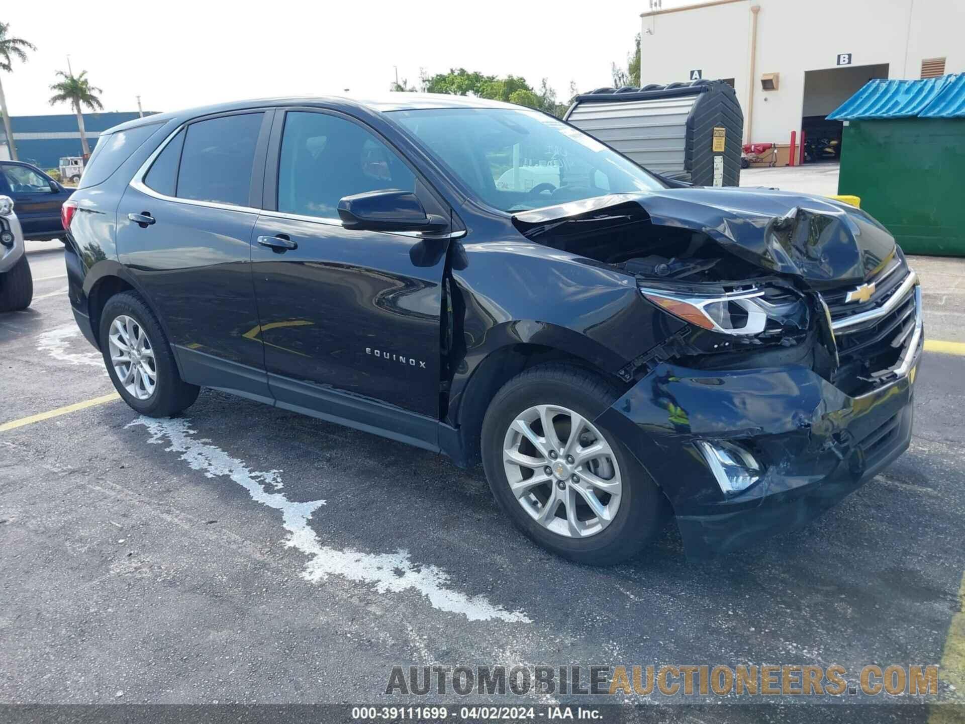 2GNAXKEV1M6100824 CHEVROLET EQUINOX 2021