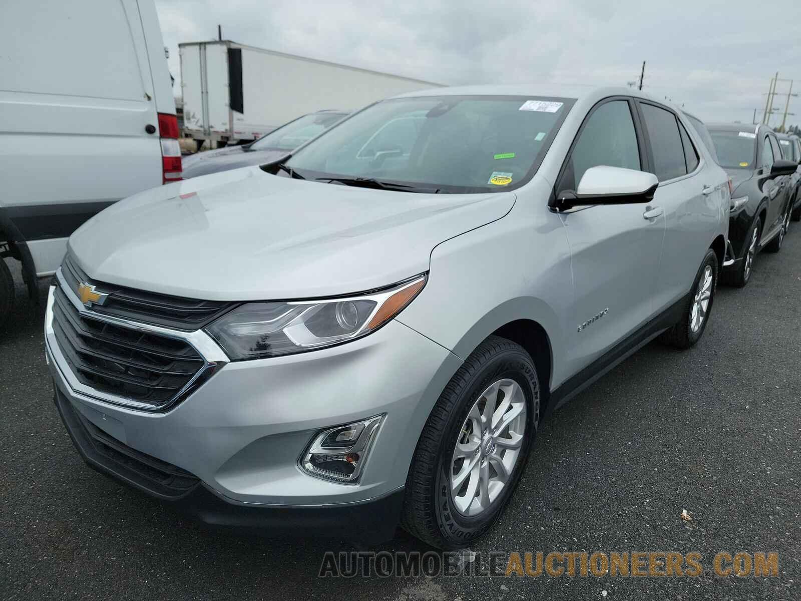 2GNAXKEV1M6102167 Chevrolet Equinox LT 2021