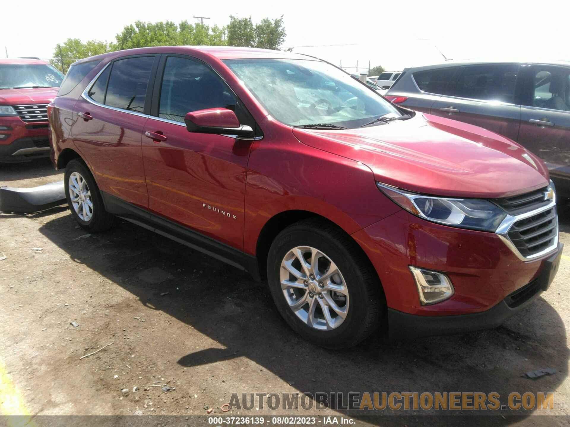 2GNAXKEV1M6104551 CHEVROLET EQUINOX 2021