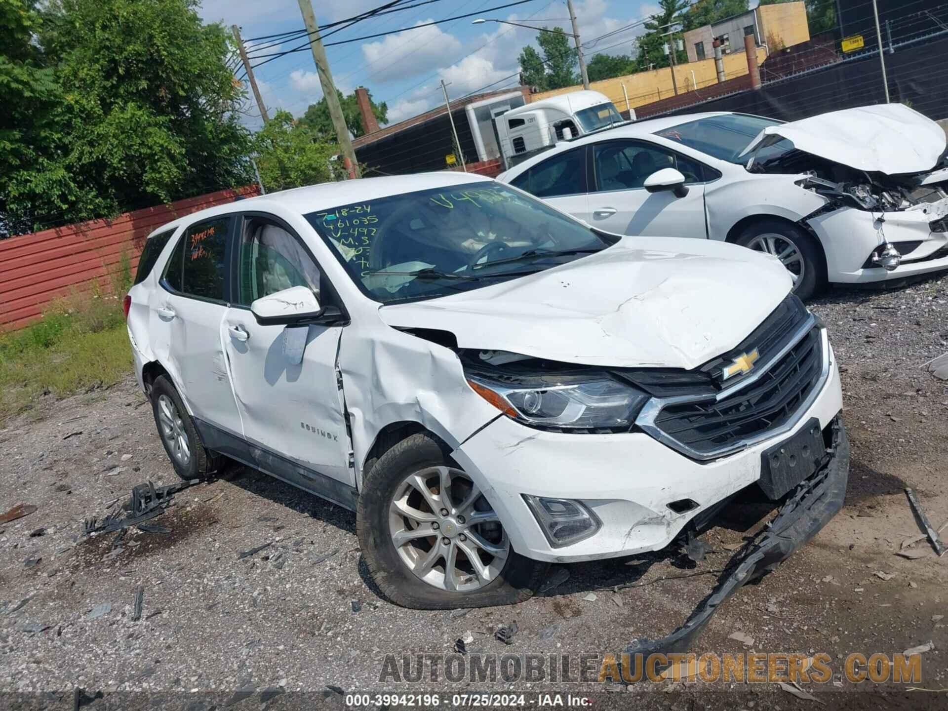 2GNAXKEV1M6104923 CHEVROLET EQUINOX 2021