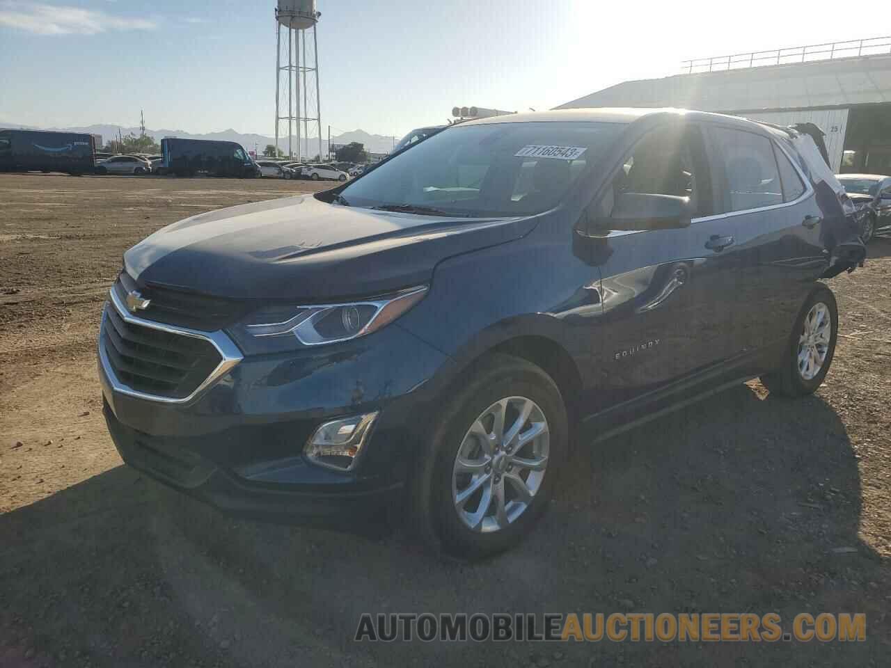 2GNAXKEV1M6111757 CHEVROLET EQUINOX 2021