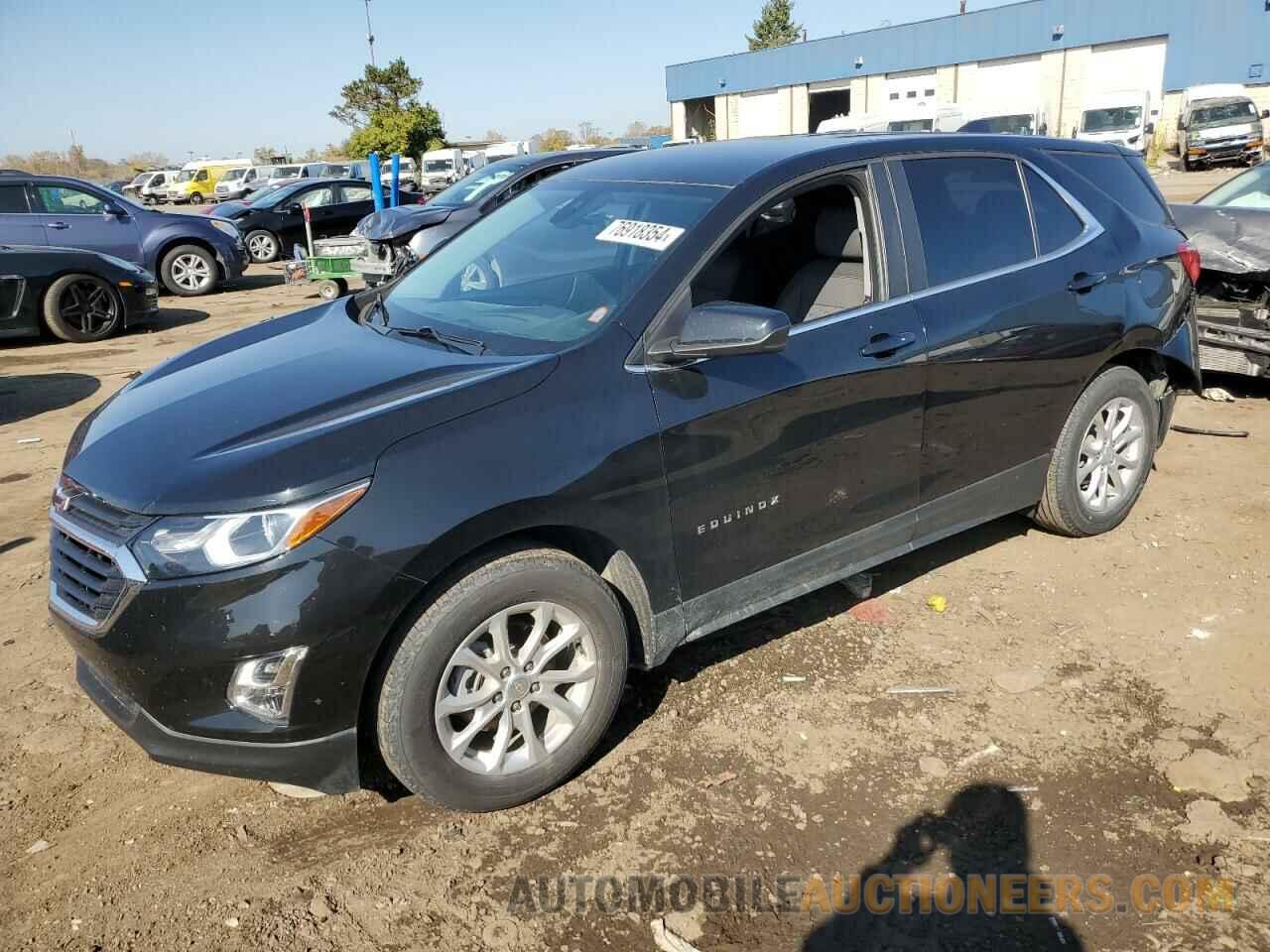 2GNAXKEV1M6118370 CHEVROLET EQUINOX 2021