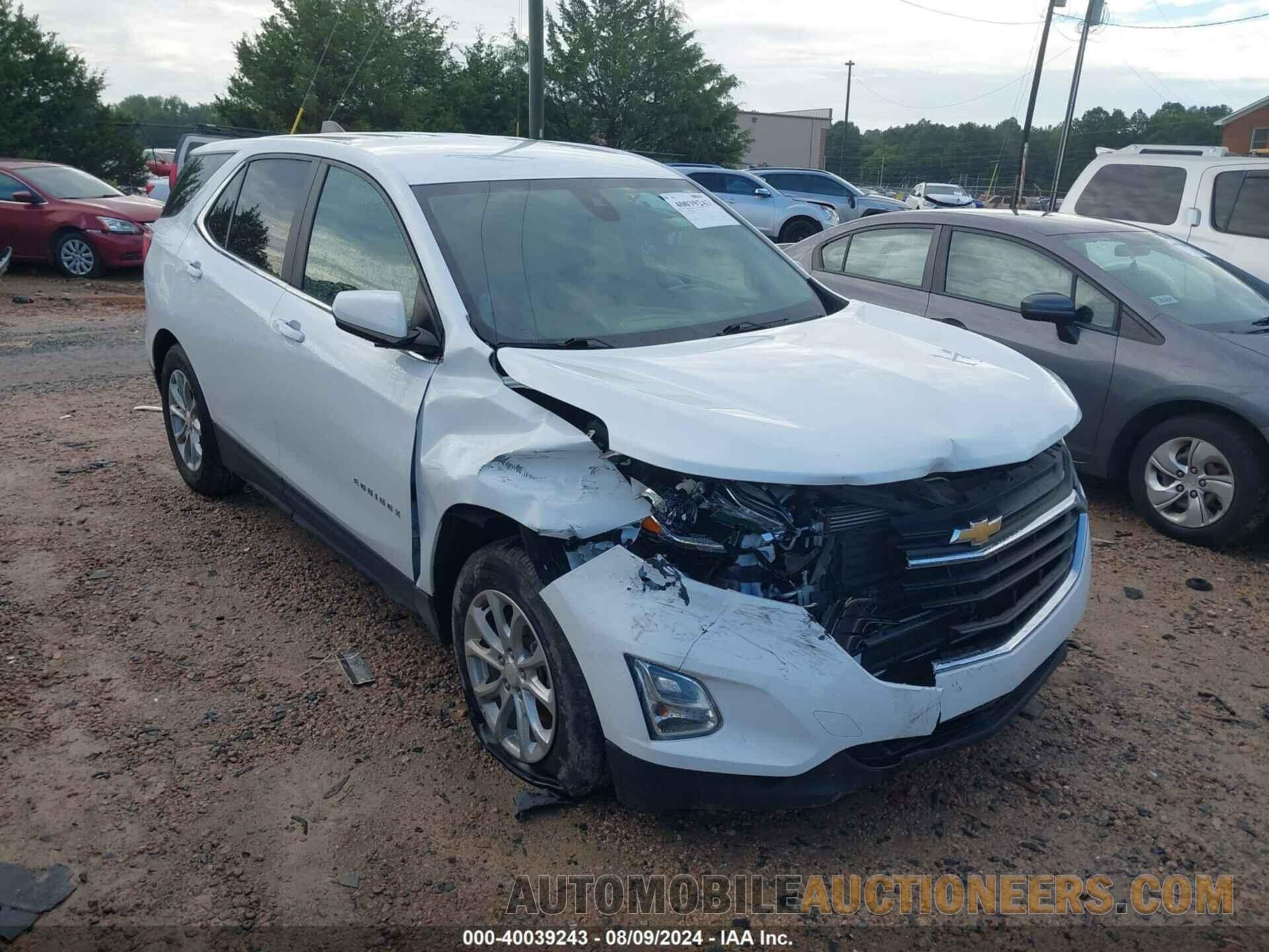 2GNAXKEV1M6118482 CHEVROLET EQUINOX 2021