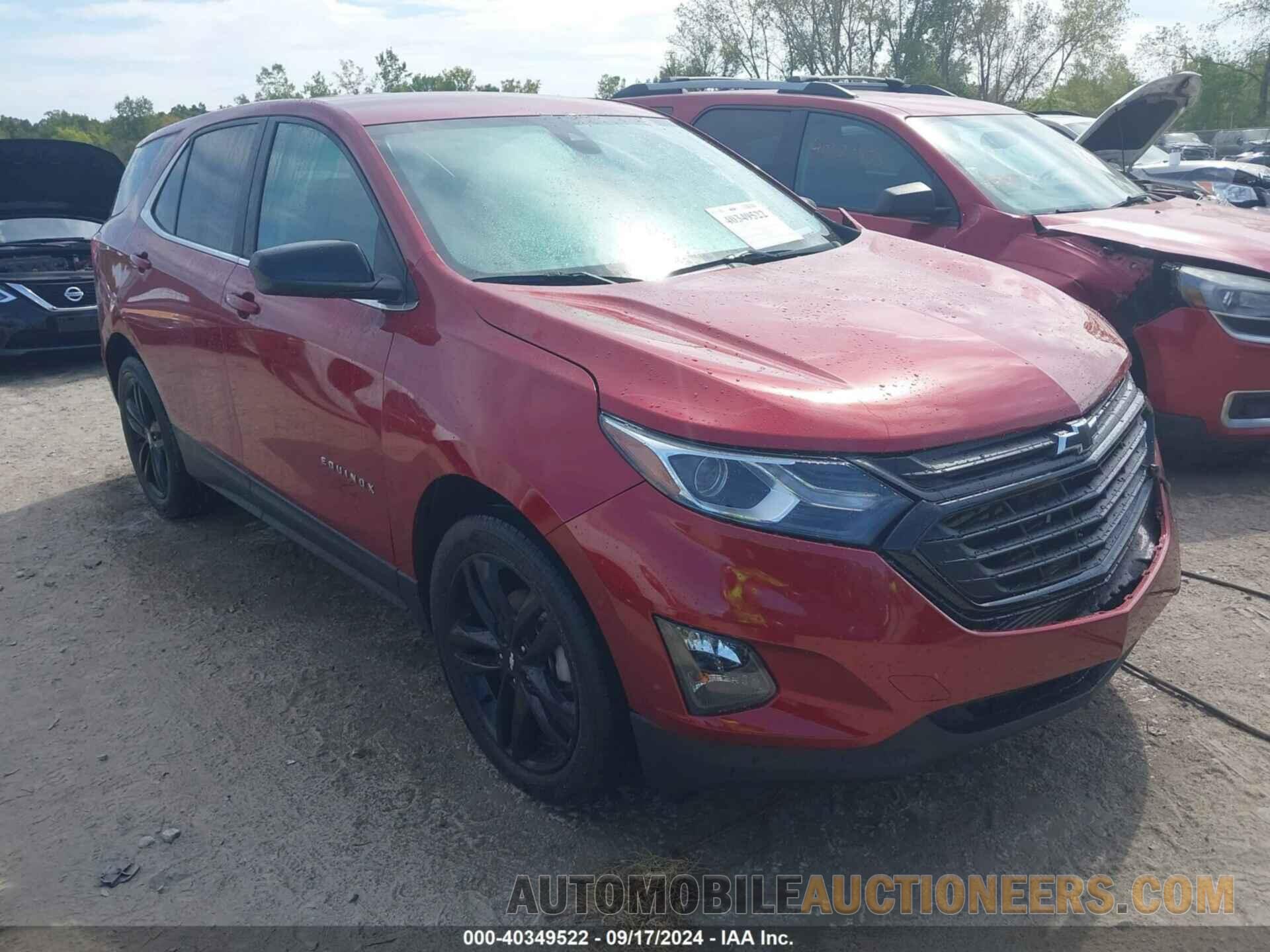 2GNAXKEV1M6121933 CHEVROLET EQUINOX 2021