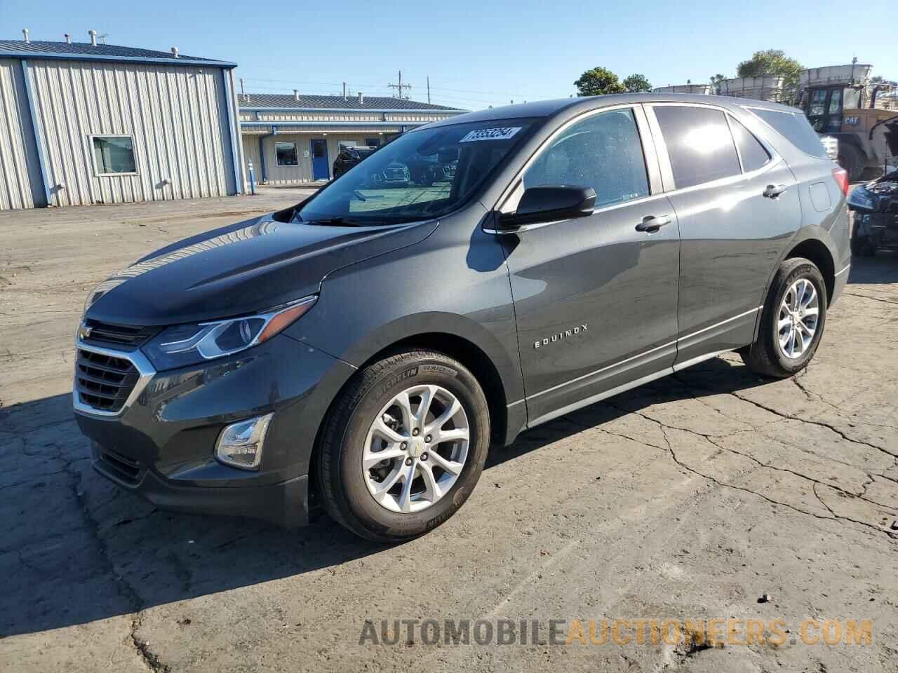 2GNAXKEV1M6134276 CHEVROLET EQUINOX 2021