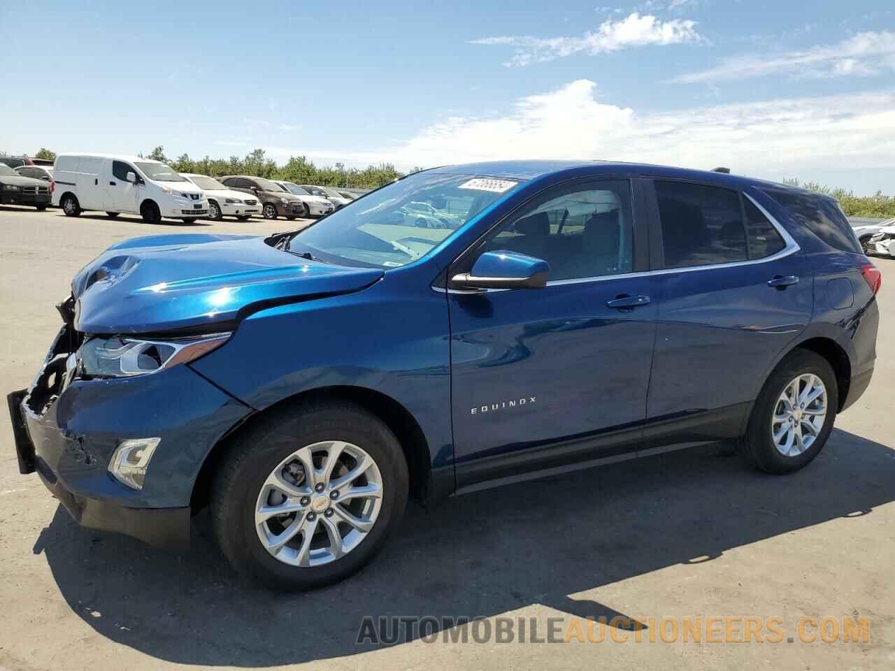 2GNAXKEV1M6142913 CHEVROLET EQUINOX 2021