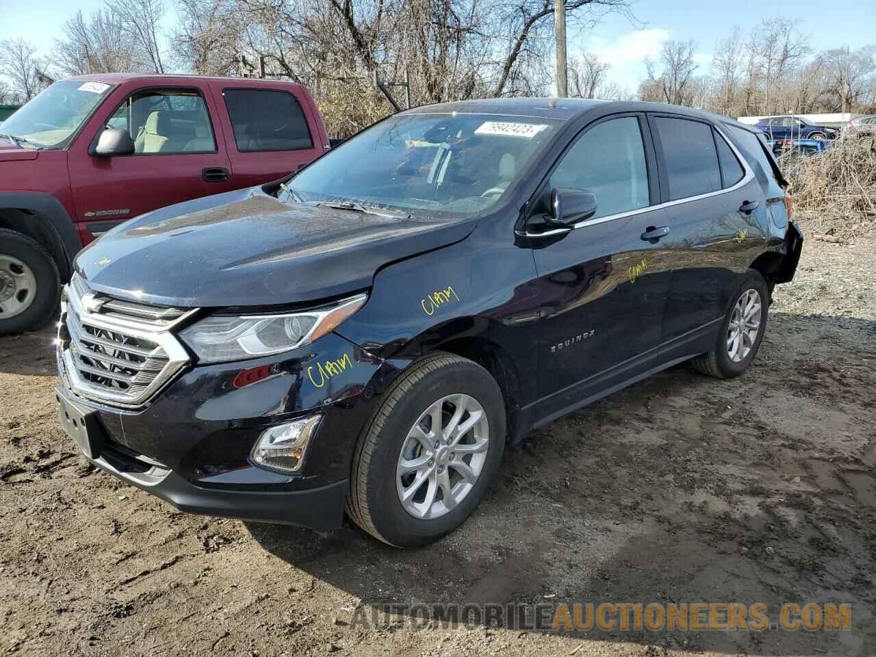 2GNAXKEV1M6143687 CHEVROLET EQUINOX 2021