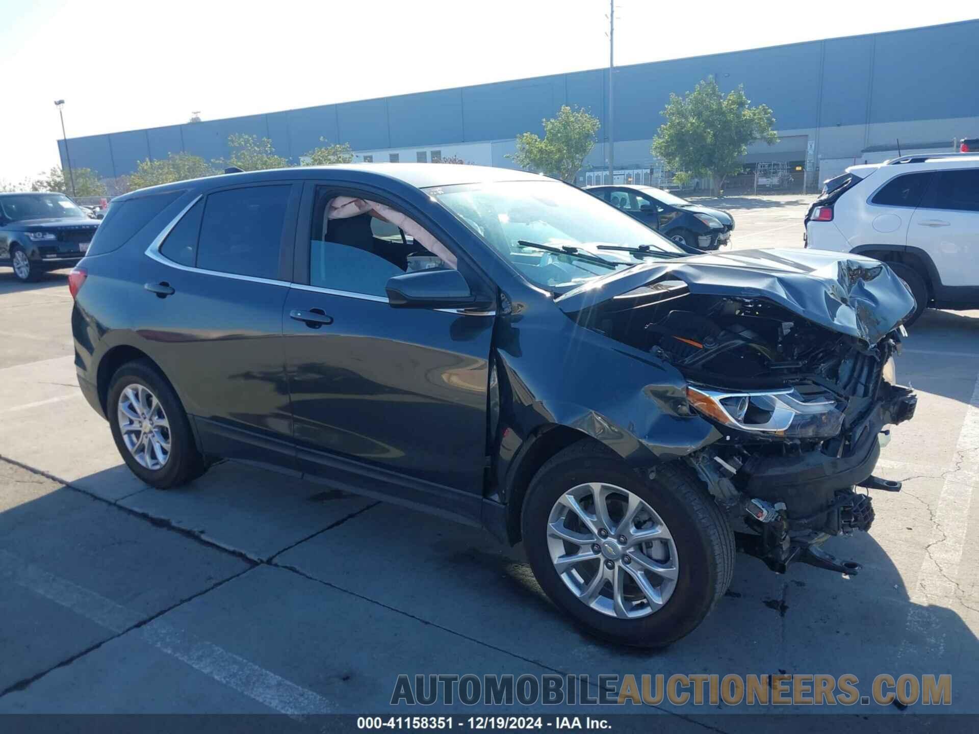 2GNAXKEV1M6146492 CHEVROLET EQUINOX 2021