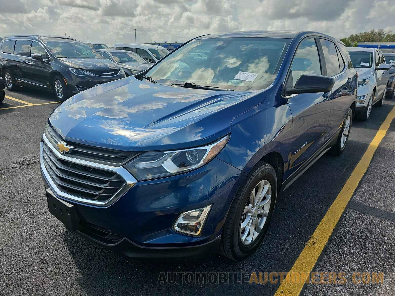 2GNAXKEV1M6146539 Chevrolet Equinox LT 2021